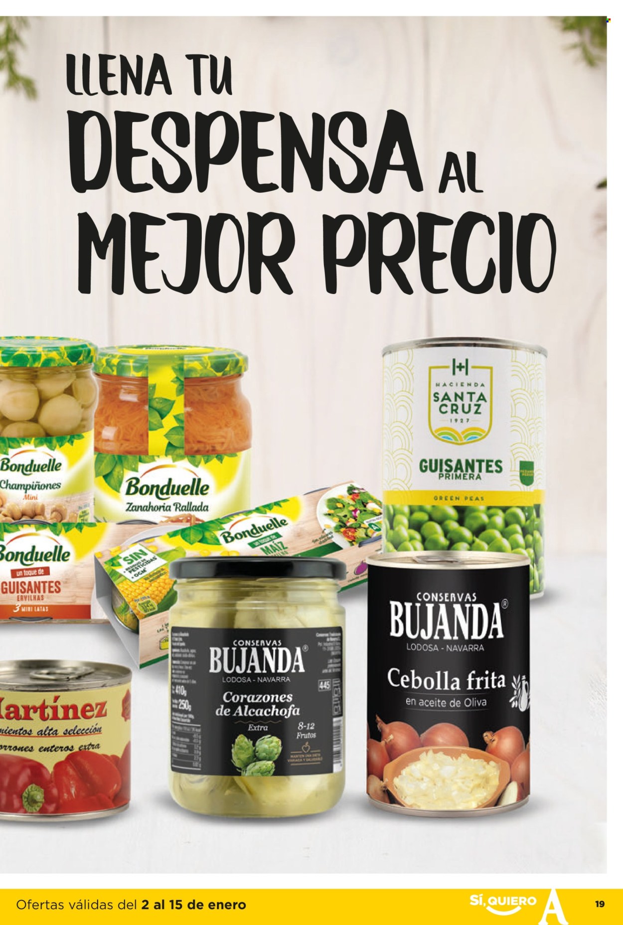 Folleto Alimerka - 02/01/25 - 15/01/25. Página 19