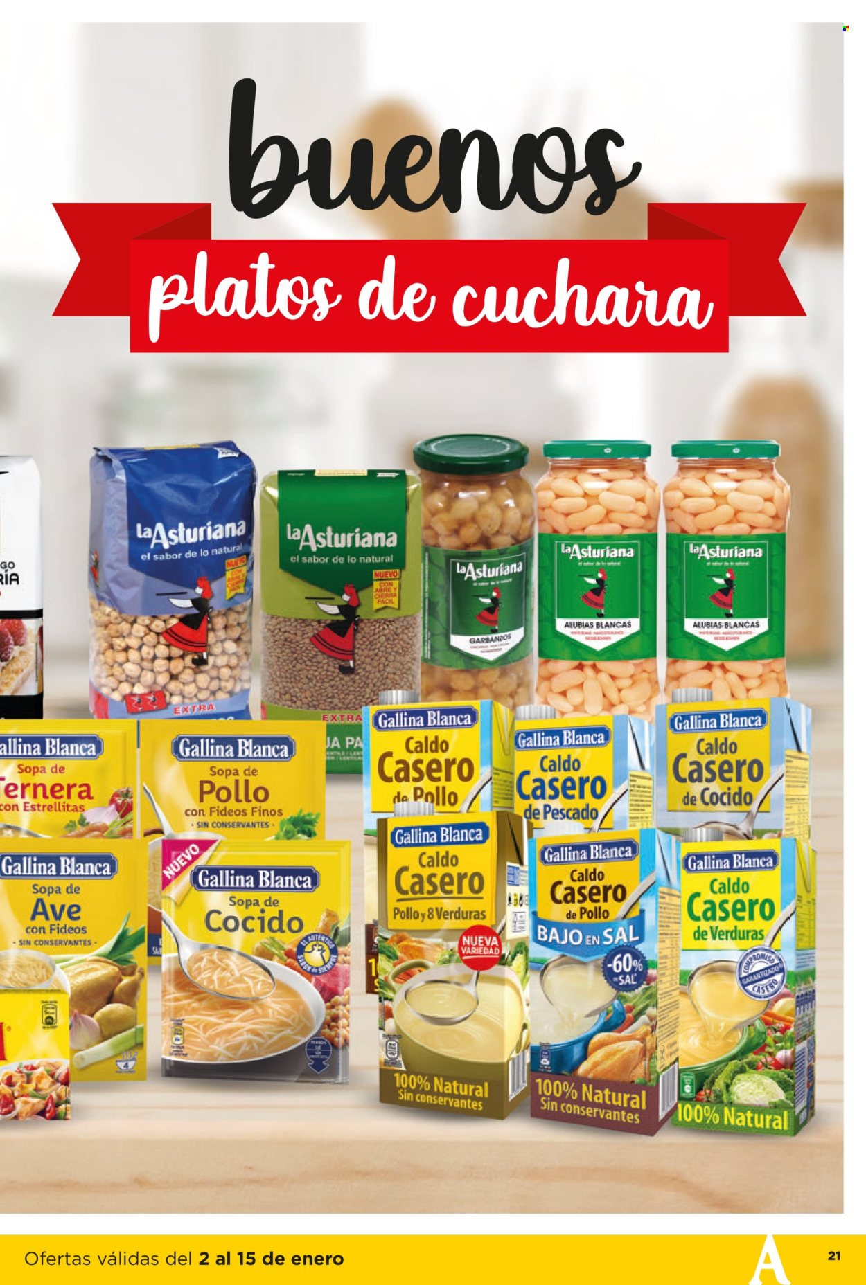 Folleto Alimerka - 02/01/25 - 15/01/25. Página 21