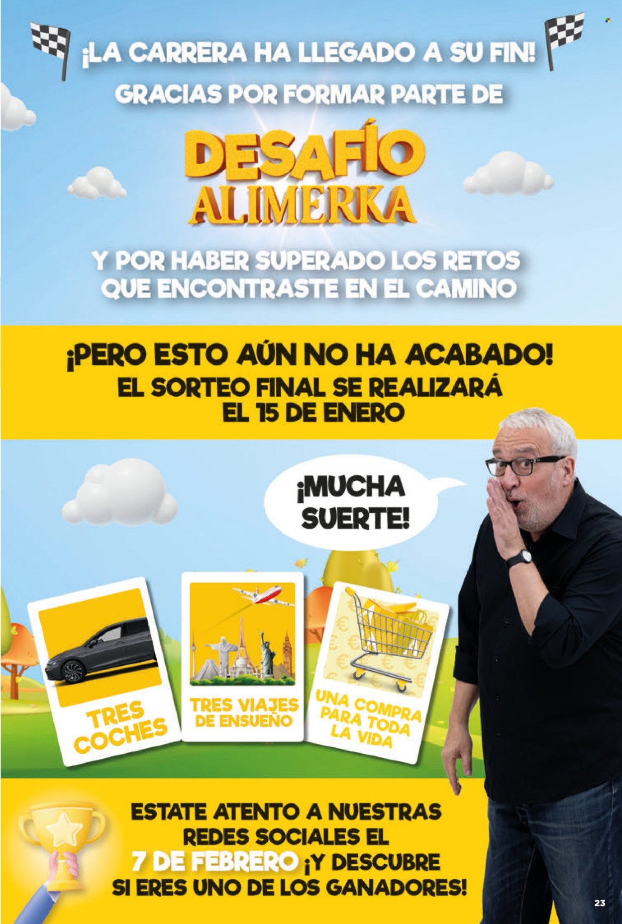 Folleto Alimerka - 02/01/25 - 15/01/25. Página 23