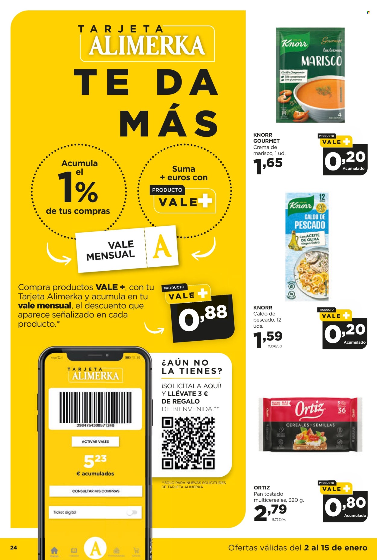 Folleto Alimerka - 02/01/25 - 15/01/25. Página 24
