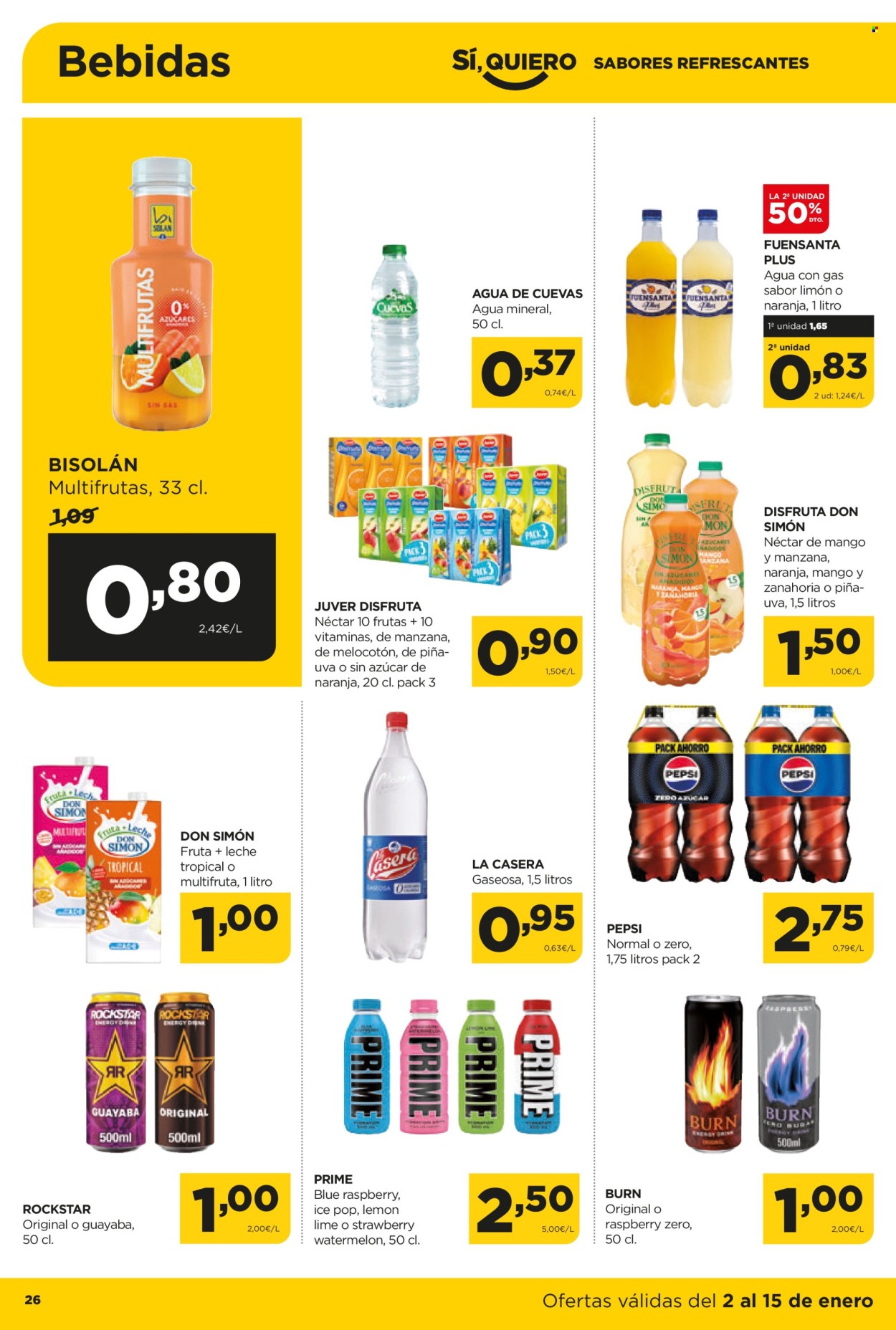 Folleto Alimerka - 02/01/25 - 15/01/25. Página 26