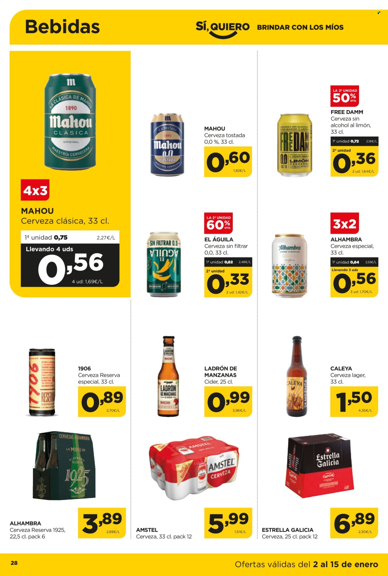 Folleto Alimerka - 02/01/25 - 15/01/25. Página 28