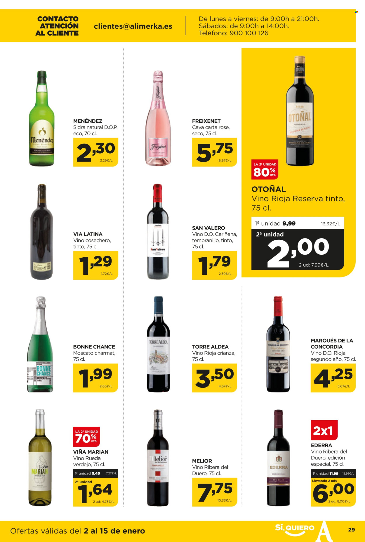 Folleto Alimerka - 02/01/25 - 15/01/25. Página 29