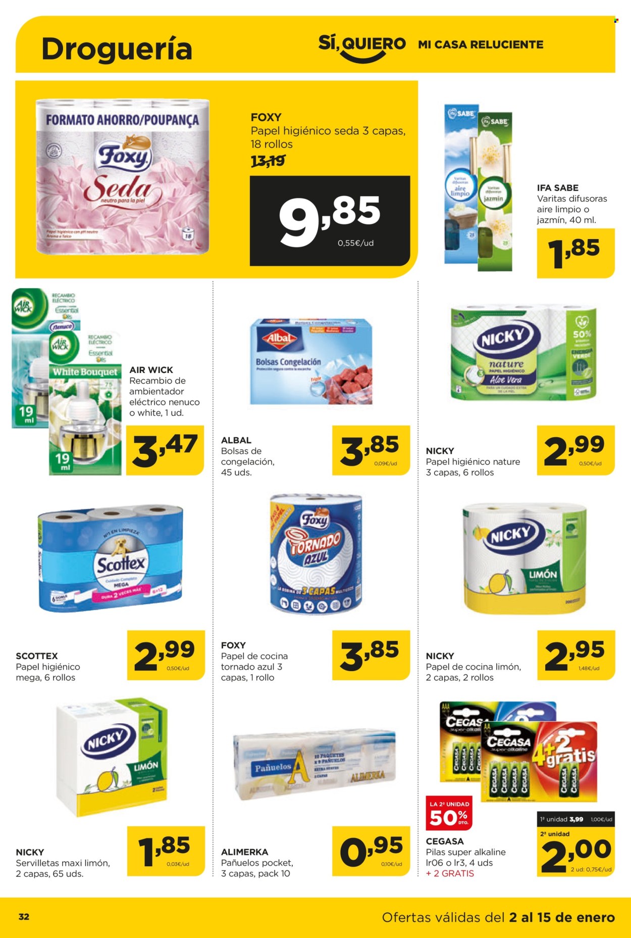 Folleto Alimerka - 02/01/25 - 15/01/25. Página 32