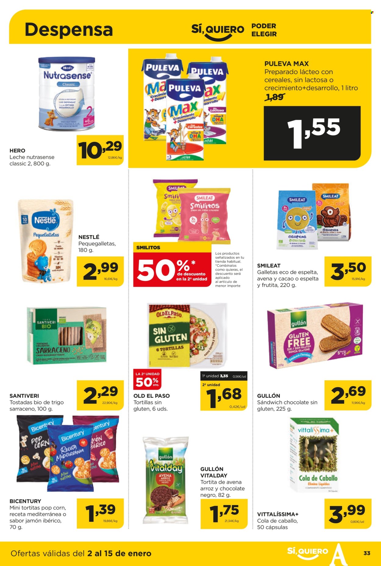 Folleto Alimerka - 02/01/25 - 15/01/25. Página 33