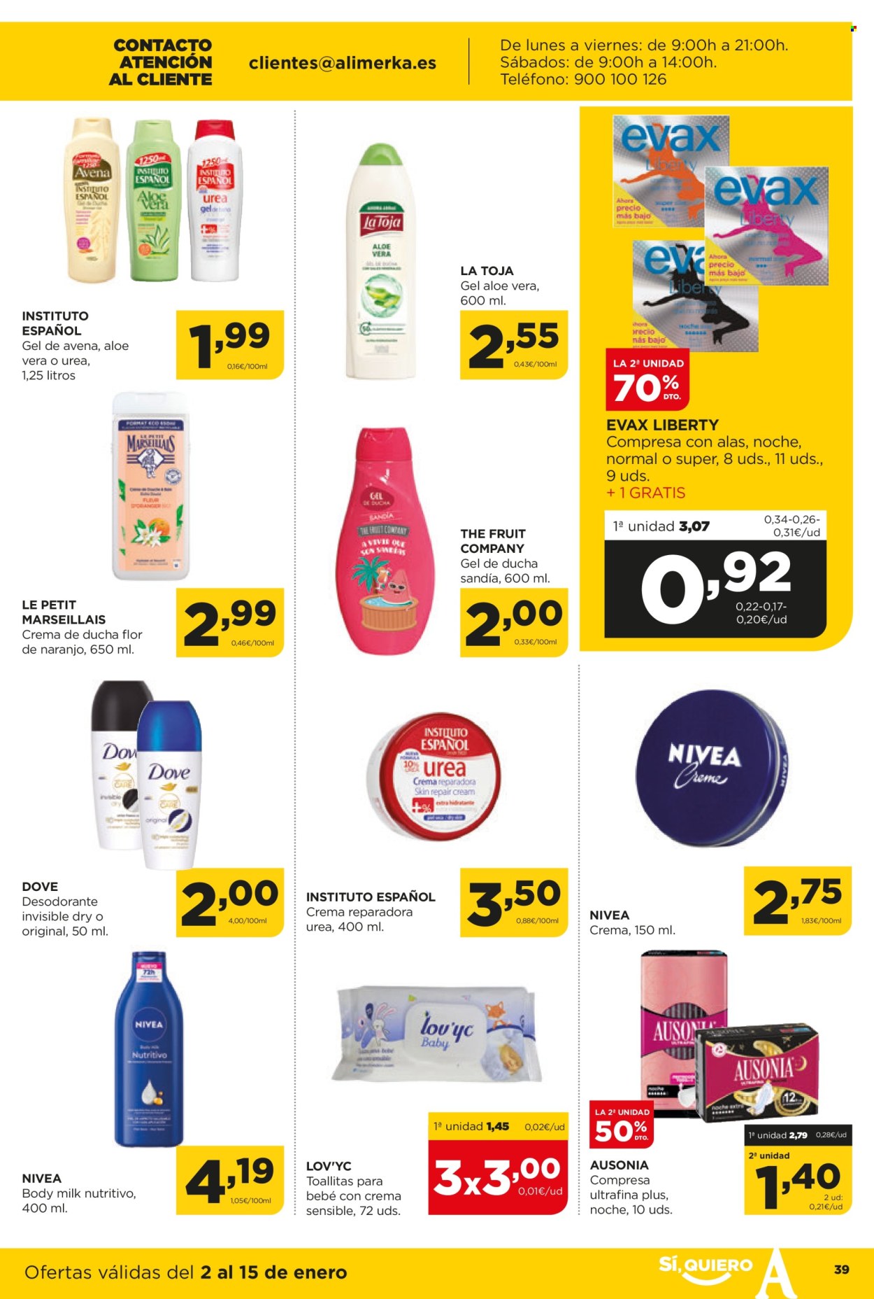 Folleto Alimerka - 02/01/25 - 15/01/25. Página 39