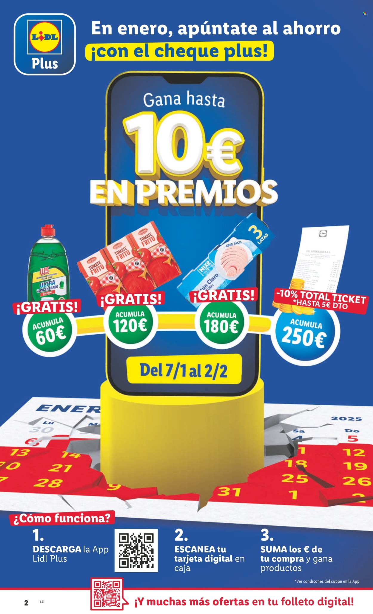 Folleto Lidl - 07/01/25 - 12/01/25. Página 2