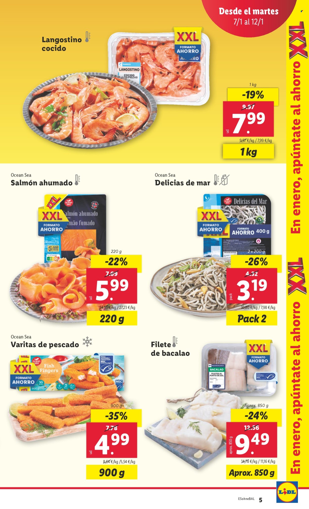 Folleto Lidl - 07/01/25 - 12/01/25. Página 5