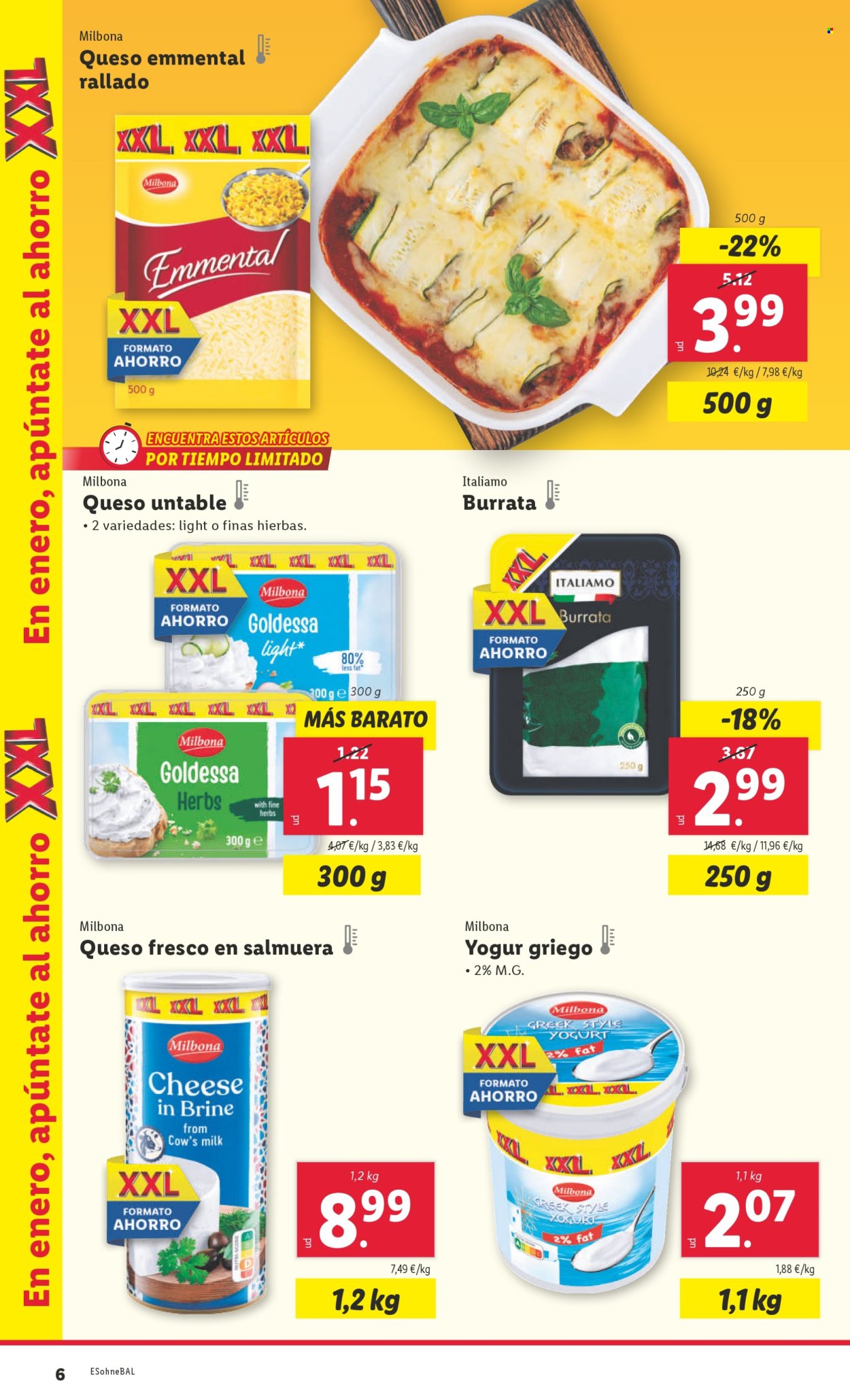 Folleto Lidl - 07/01/25 - 12/01/25. Página 6