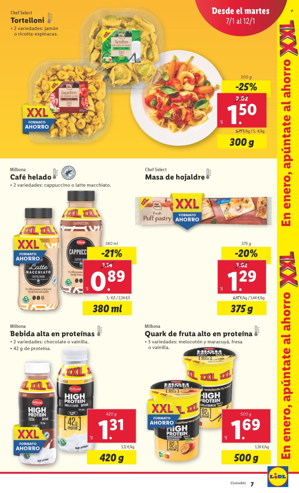 Folleto Lidl - 07/01/25 - 12/01/25. Página 7