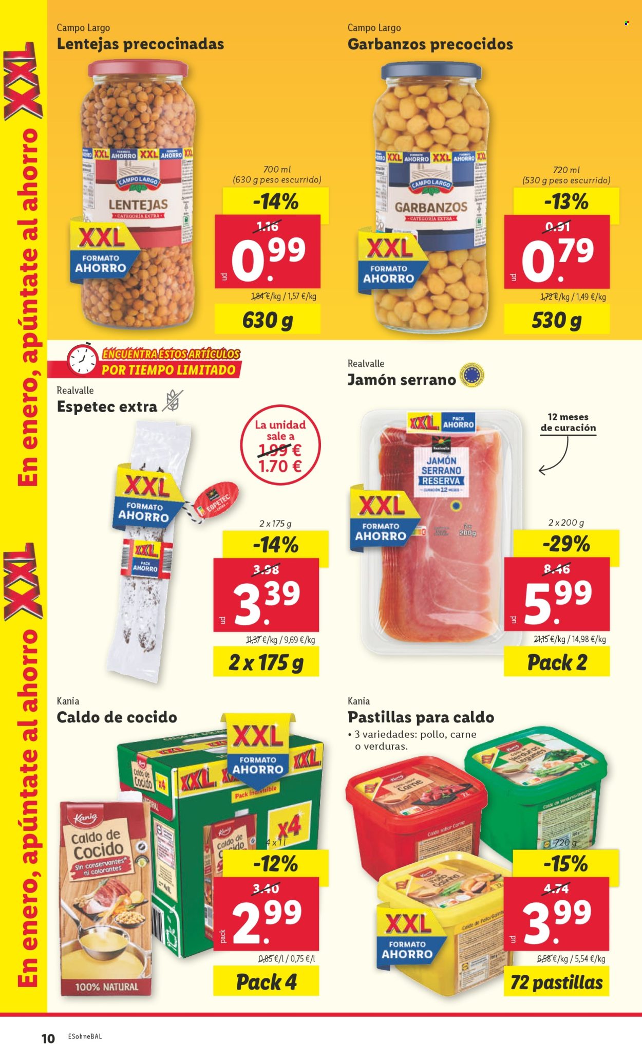 Folleto Lidl - 07/01/25 - 12/01/25. Página 10
