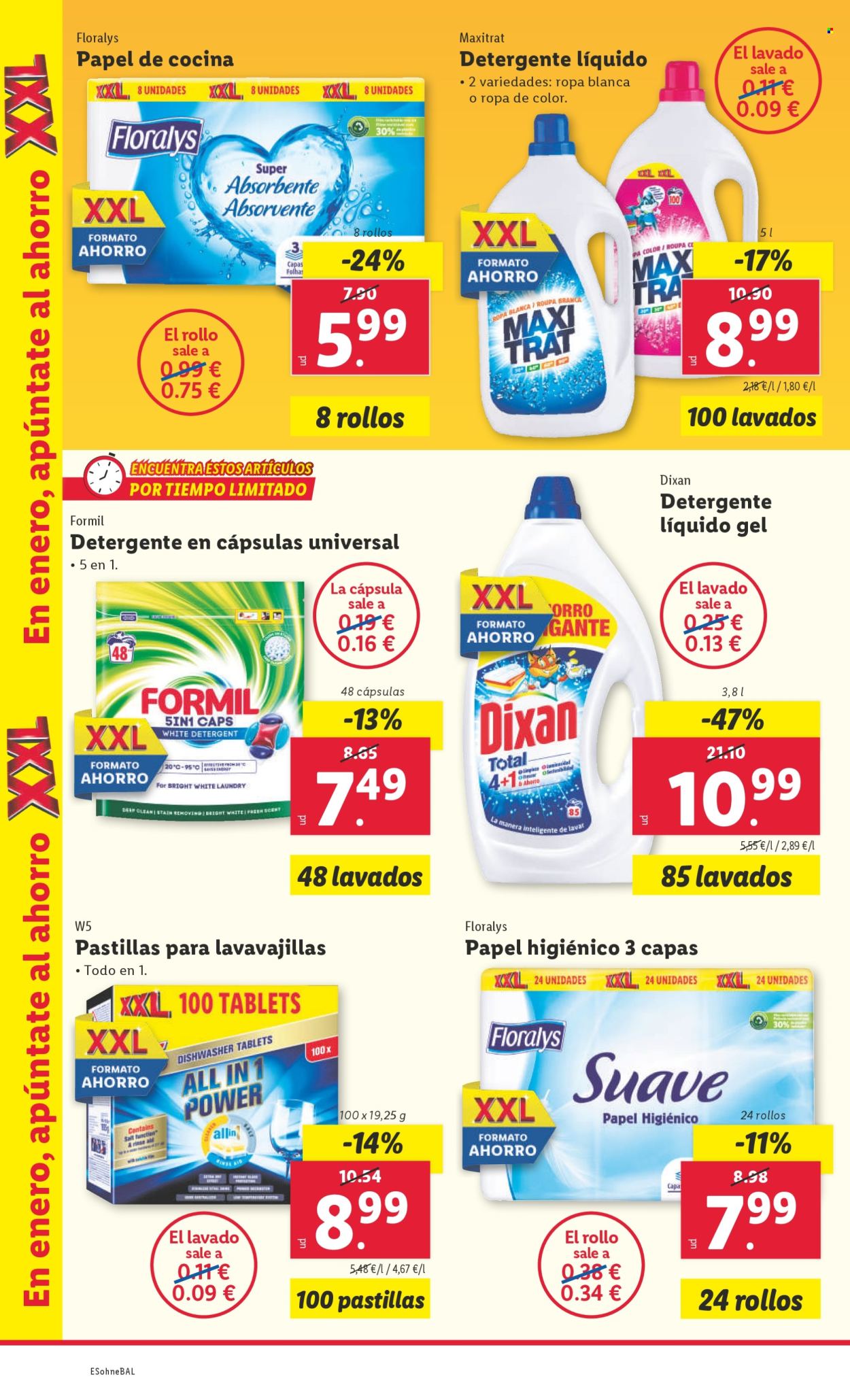 Folleto Lidl - 07/01/25 - 12/01/25. Página 12