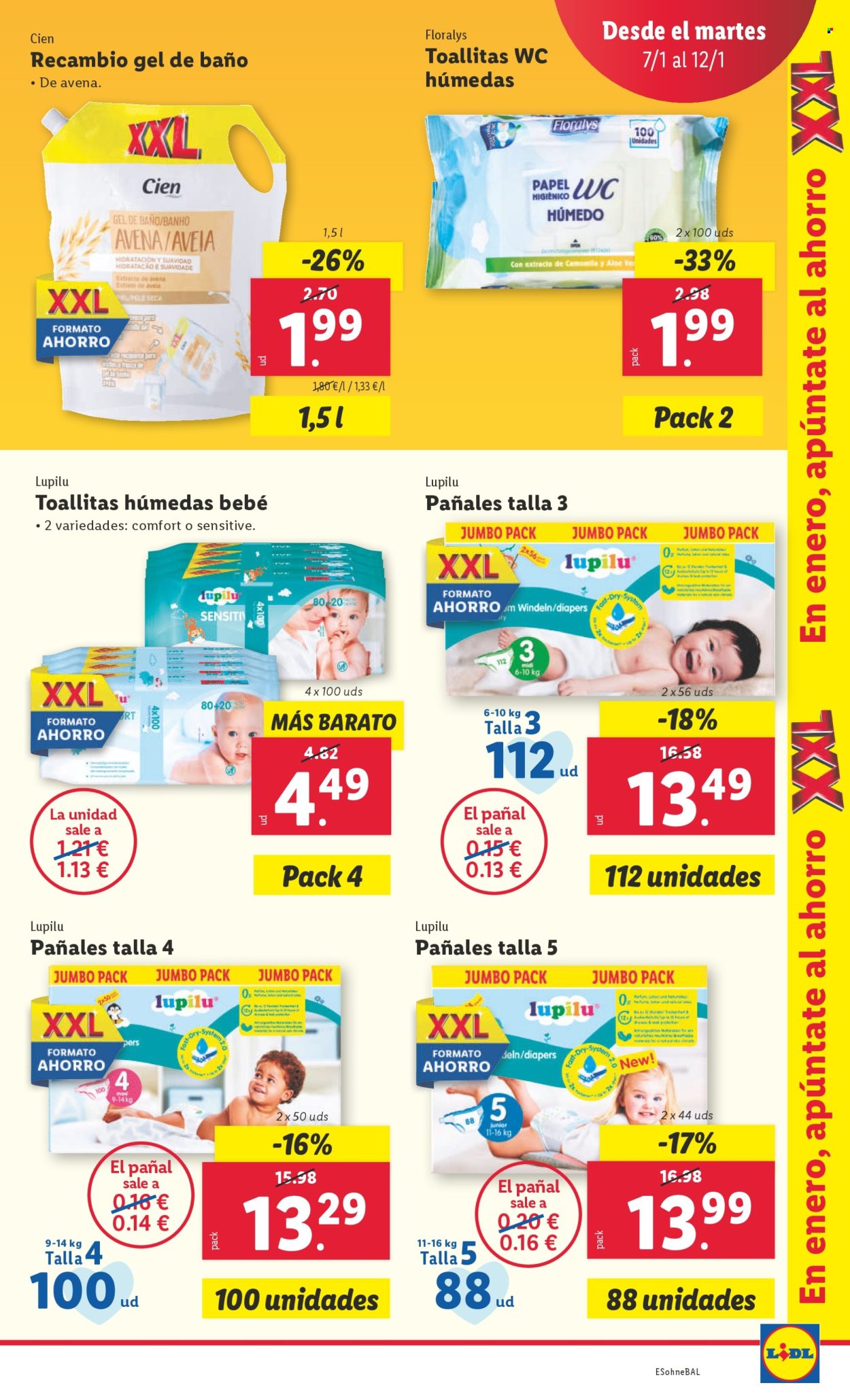 Folleto Lidl - 07/01/25 - 12/01/25. Página 13