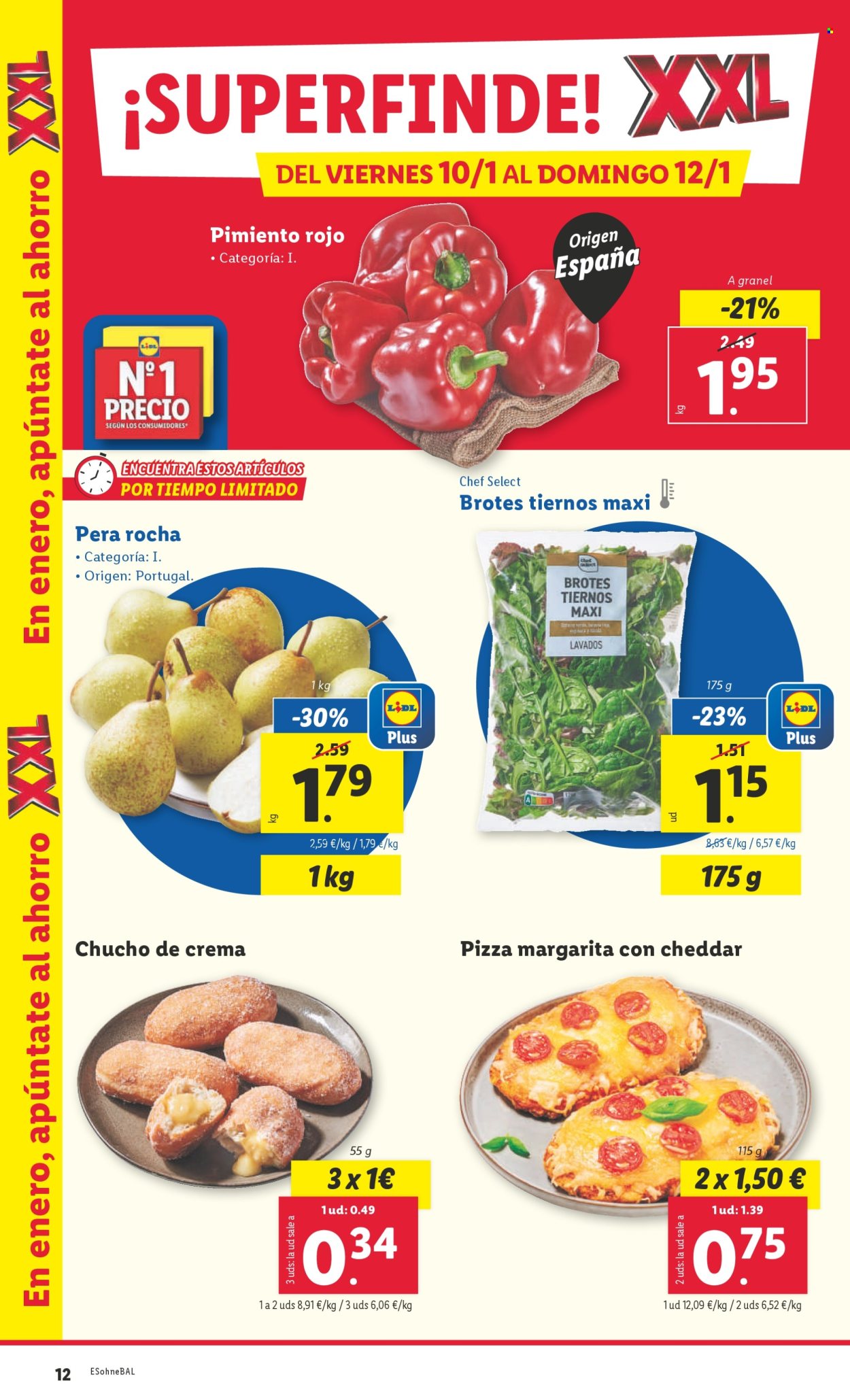 Folleto Lidl - 07/01/25 - 12/01/25. Página 14