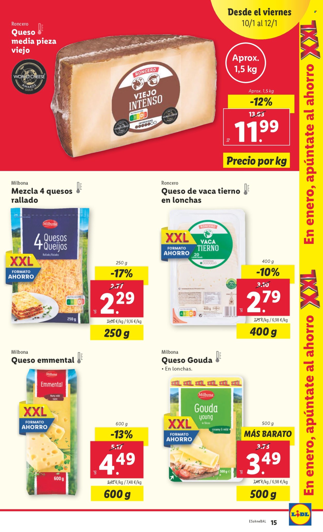 Folleto Lidl - 07/01/25 - 12/01/25. Página 17