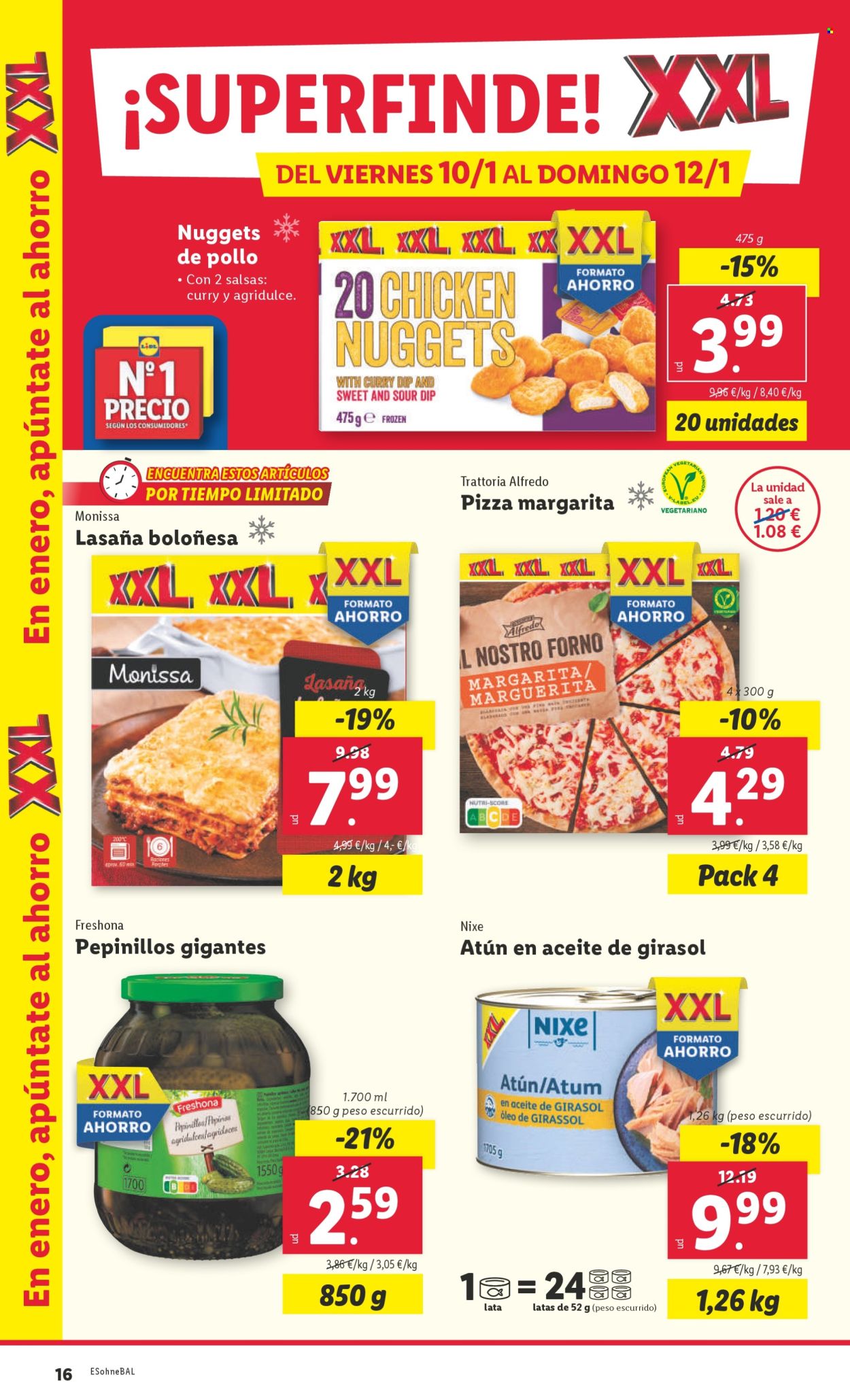 Folleto Lidl - 07/01/25 - 12/01/25. Página 18