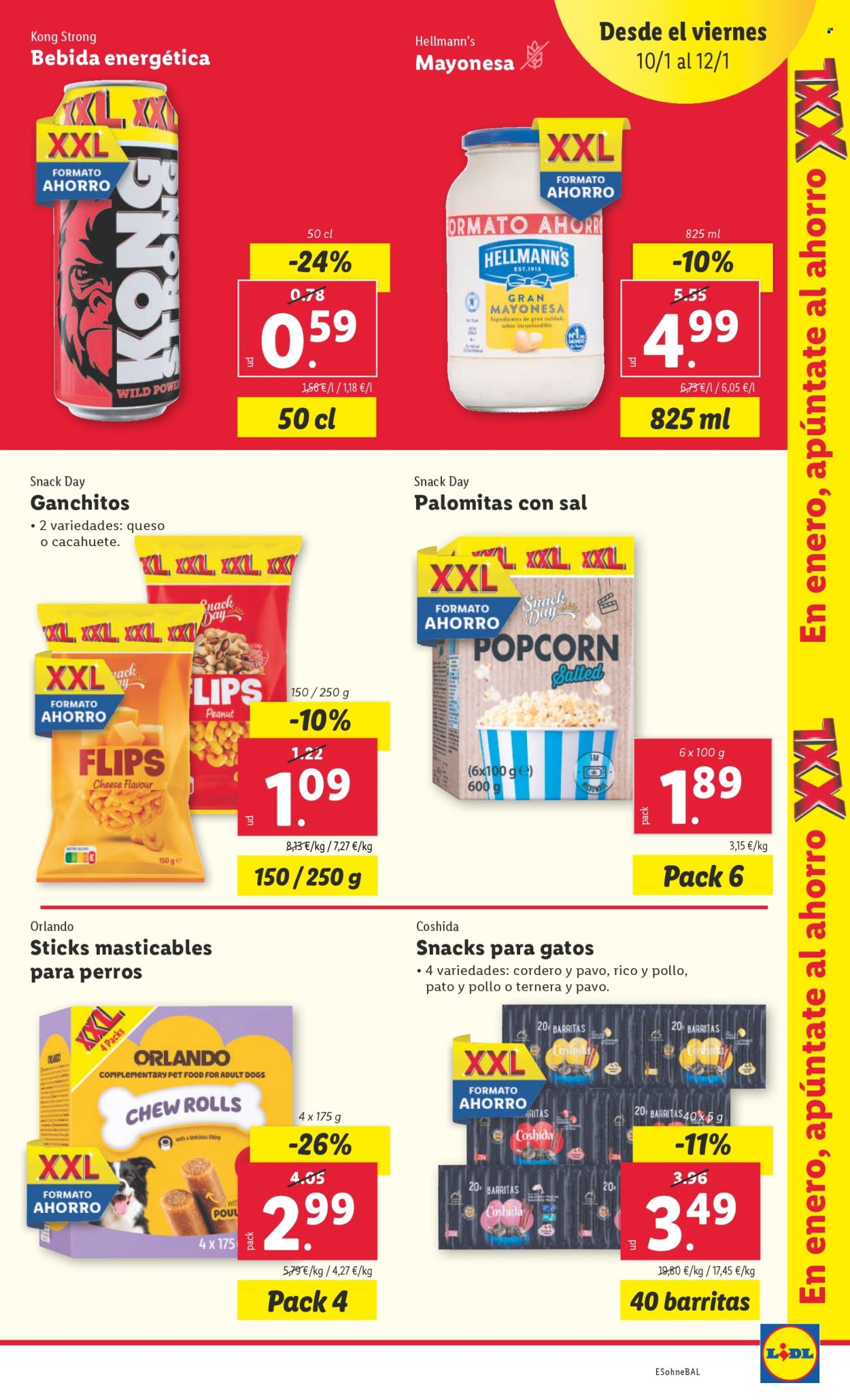 Folleto Lidl - 07/01/25 - 12/01/25. Página 21