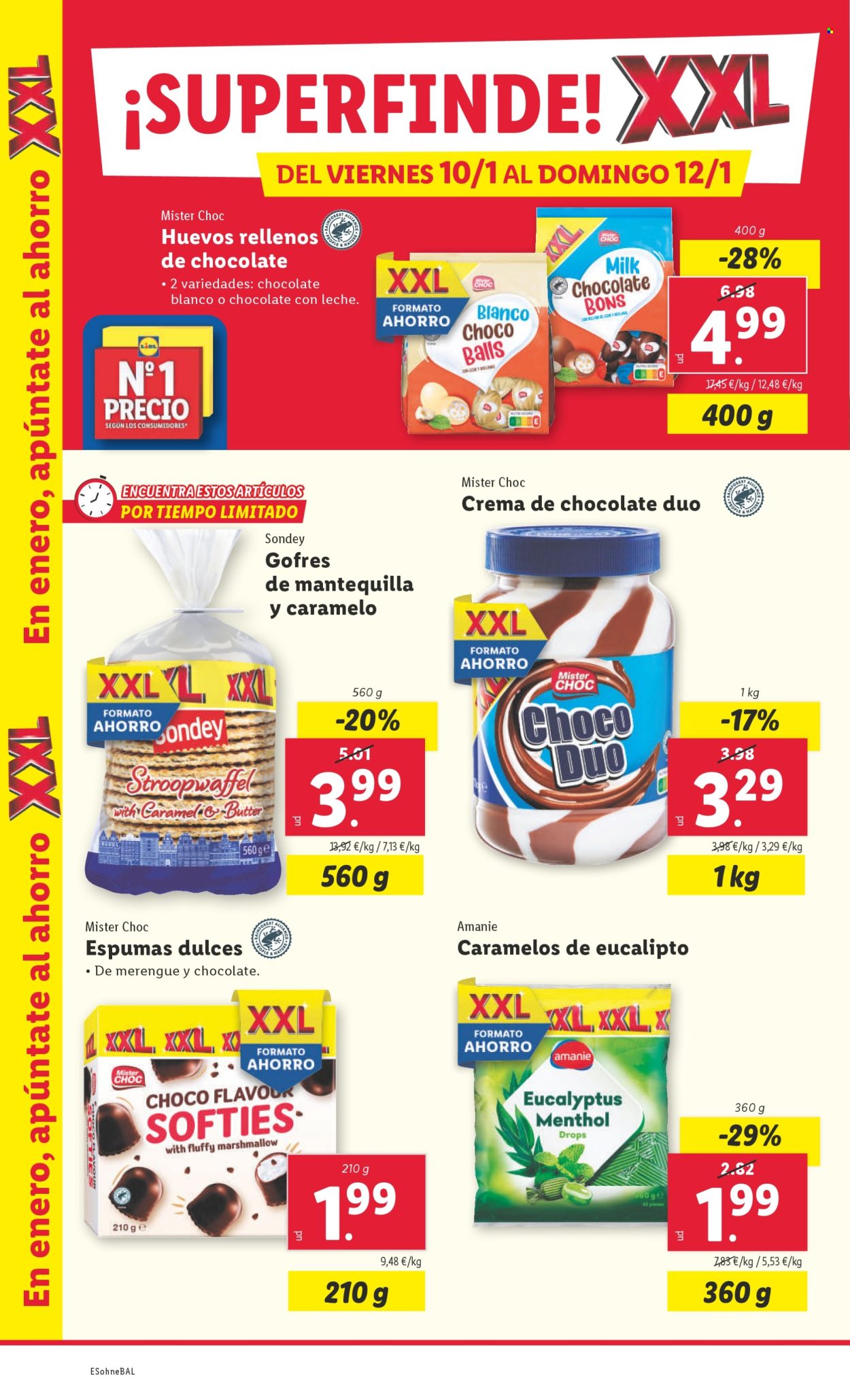 Folleto Lidl - 07/01/25 - 12/01/25. Página 22