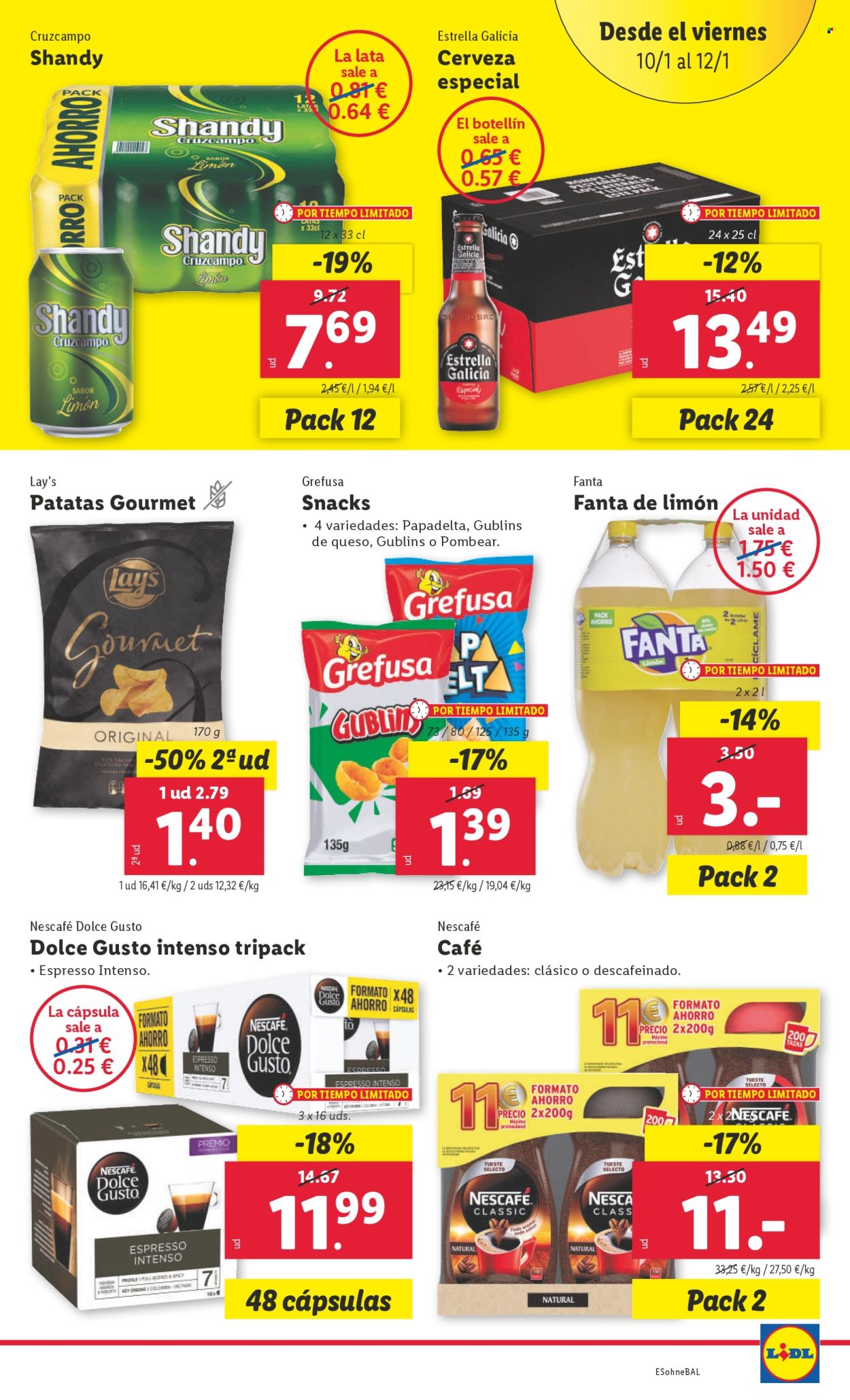 Folleto Lidl - 07/01/25 - 12/01/25. Página 25