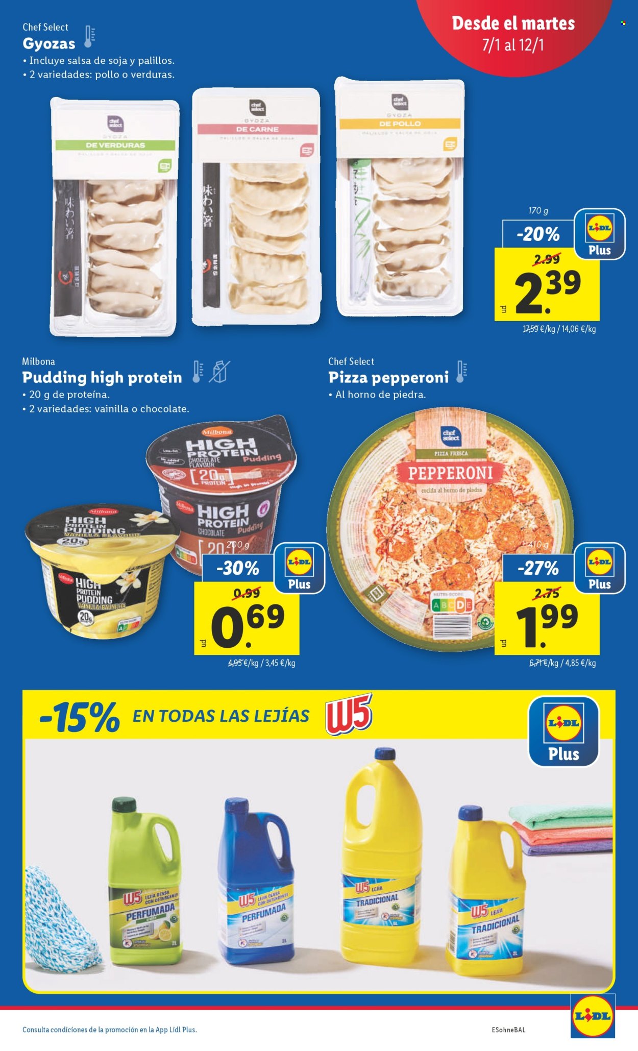 Folleto Lidl - 07/01/25 - 12/01/25. Página 27
