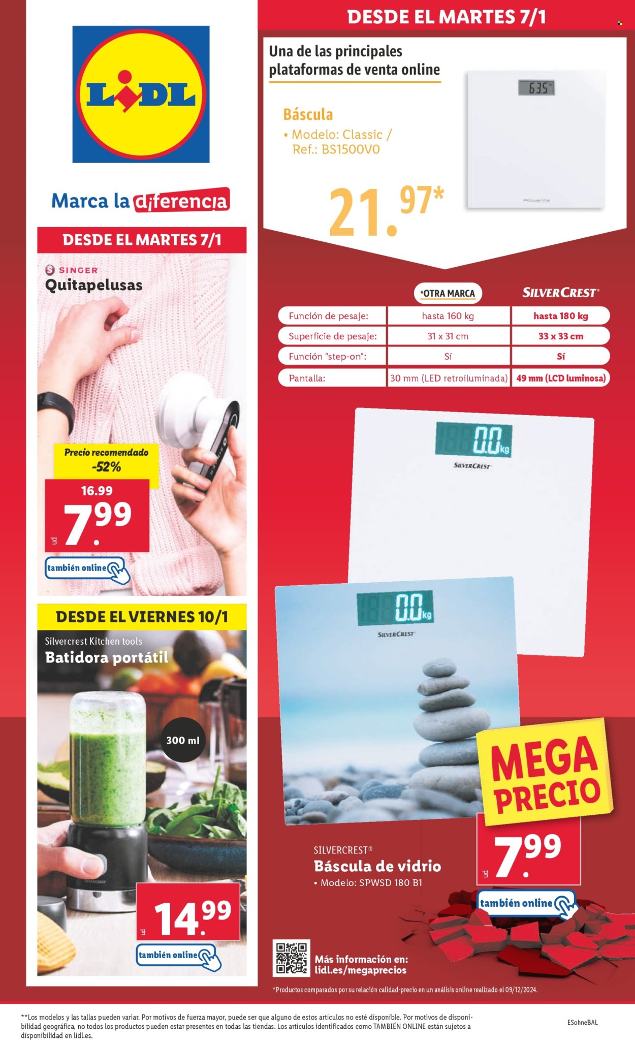 Folleto Lidl - 07/01/25 - 12/01/25. Página 29