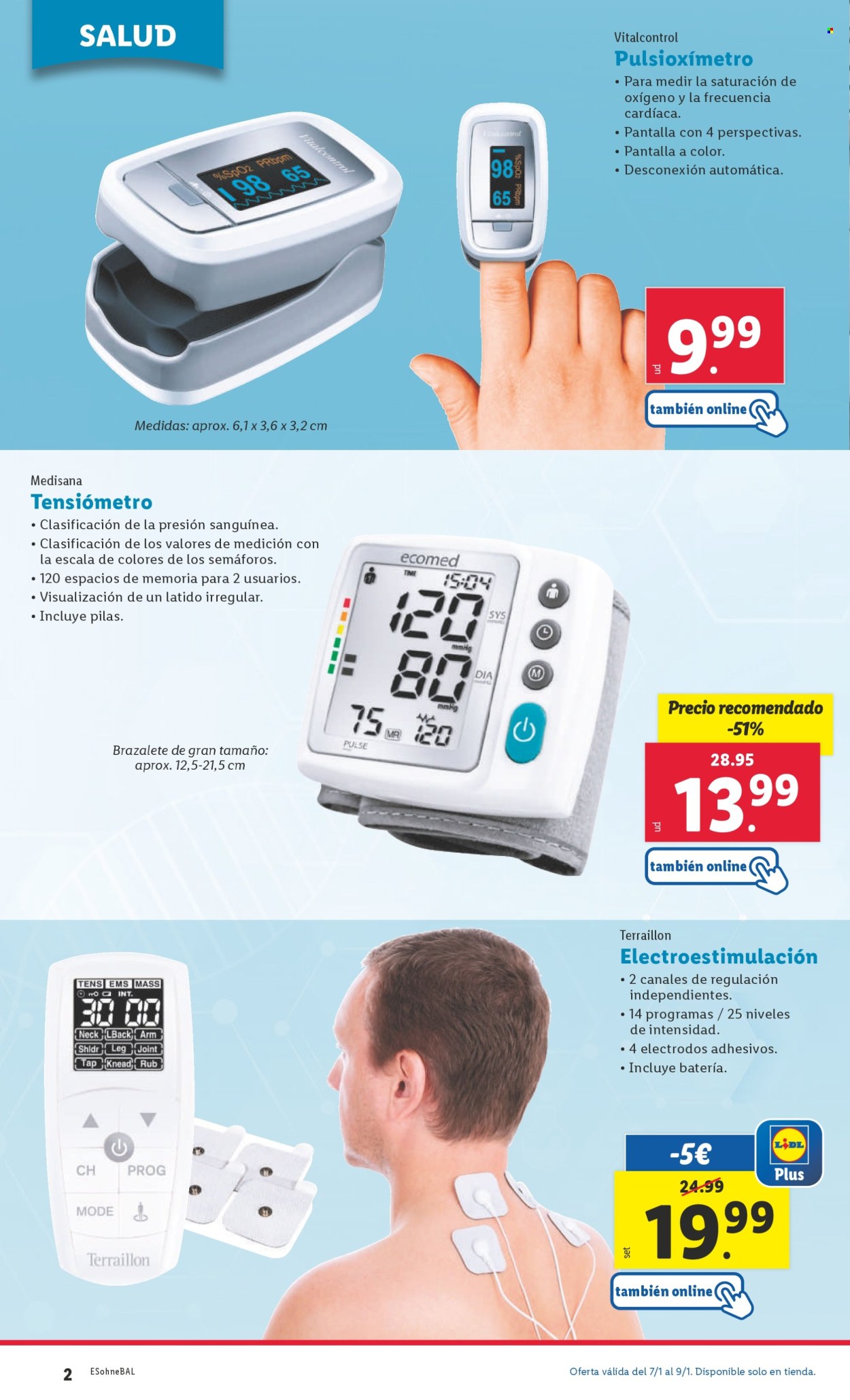 Folleto Lidl - 07/01/25 - 12/01/25. Página 30