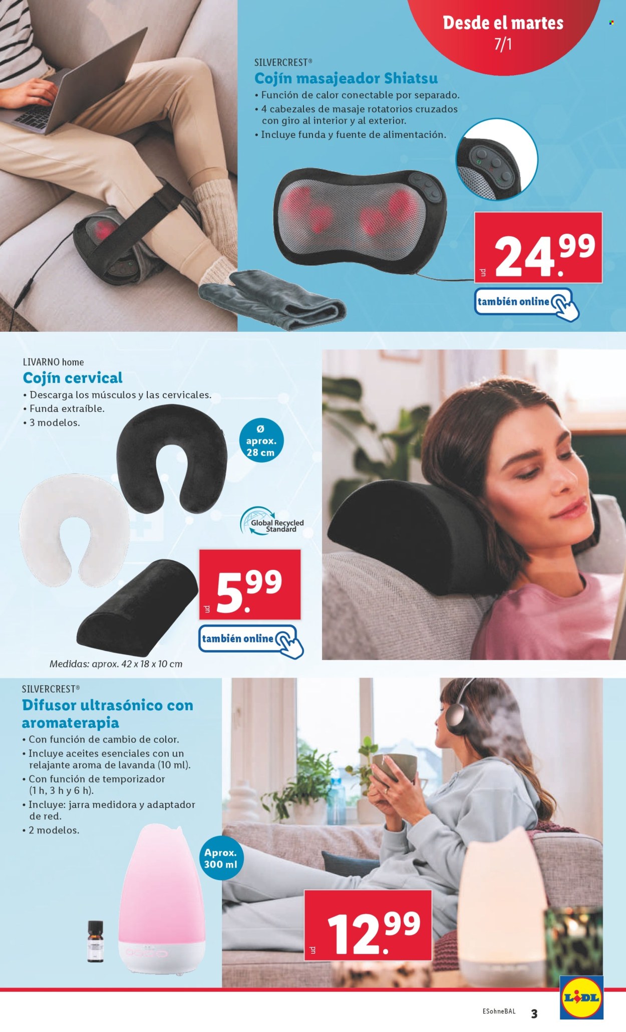 Folleto Lidl - 07/01/25 - 12/01/25. Página 31