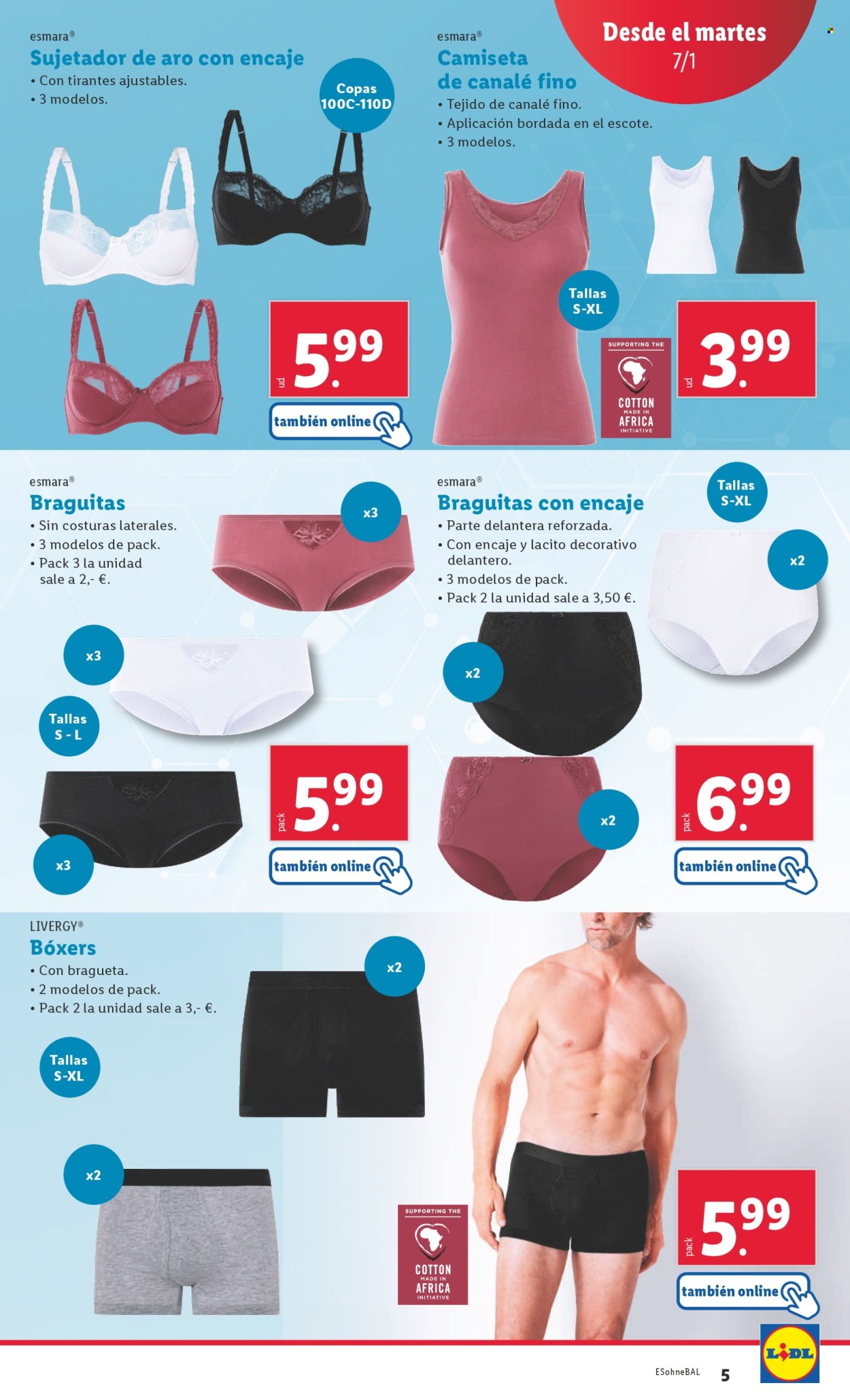 Folleto Lidl - 07/01/25 - 12/01/25. Página 33