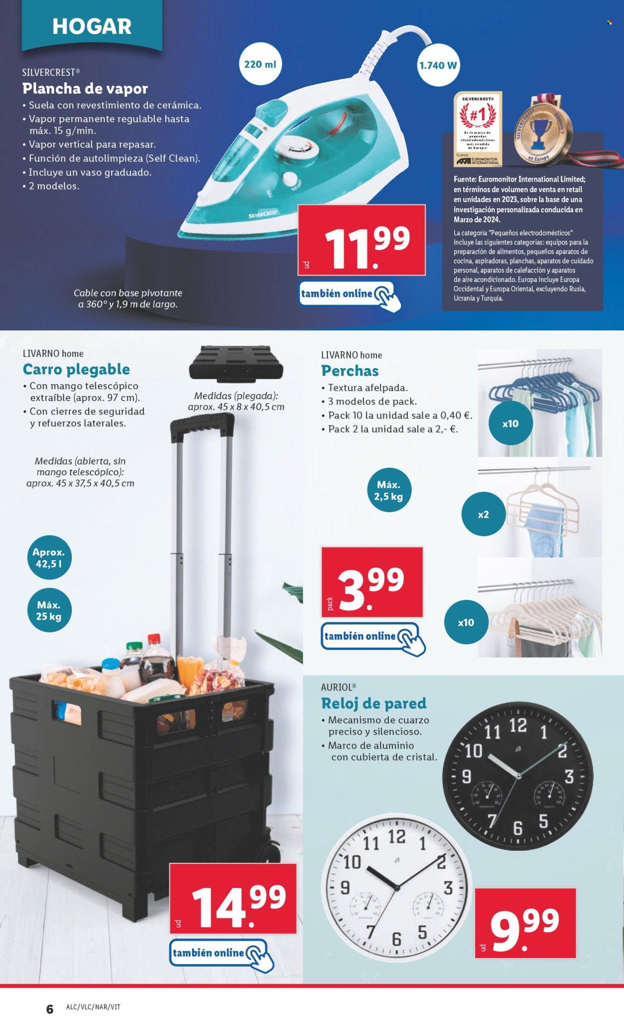 Folleto Lidl - 07/01/25 - 12/01/25. Página 34