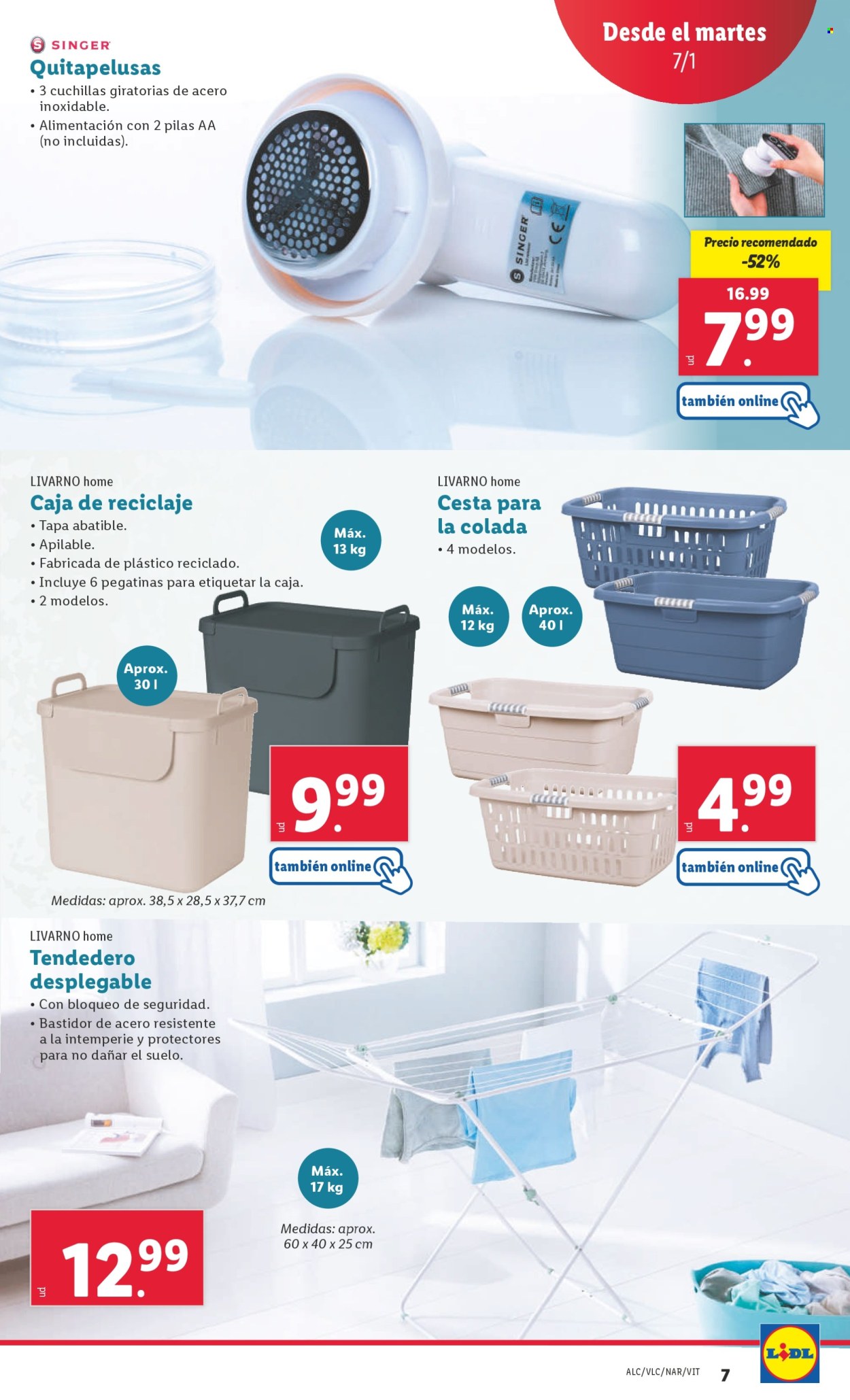 Folleto Lidl - 07/01/25 - 12/01/25. Página 35