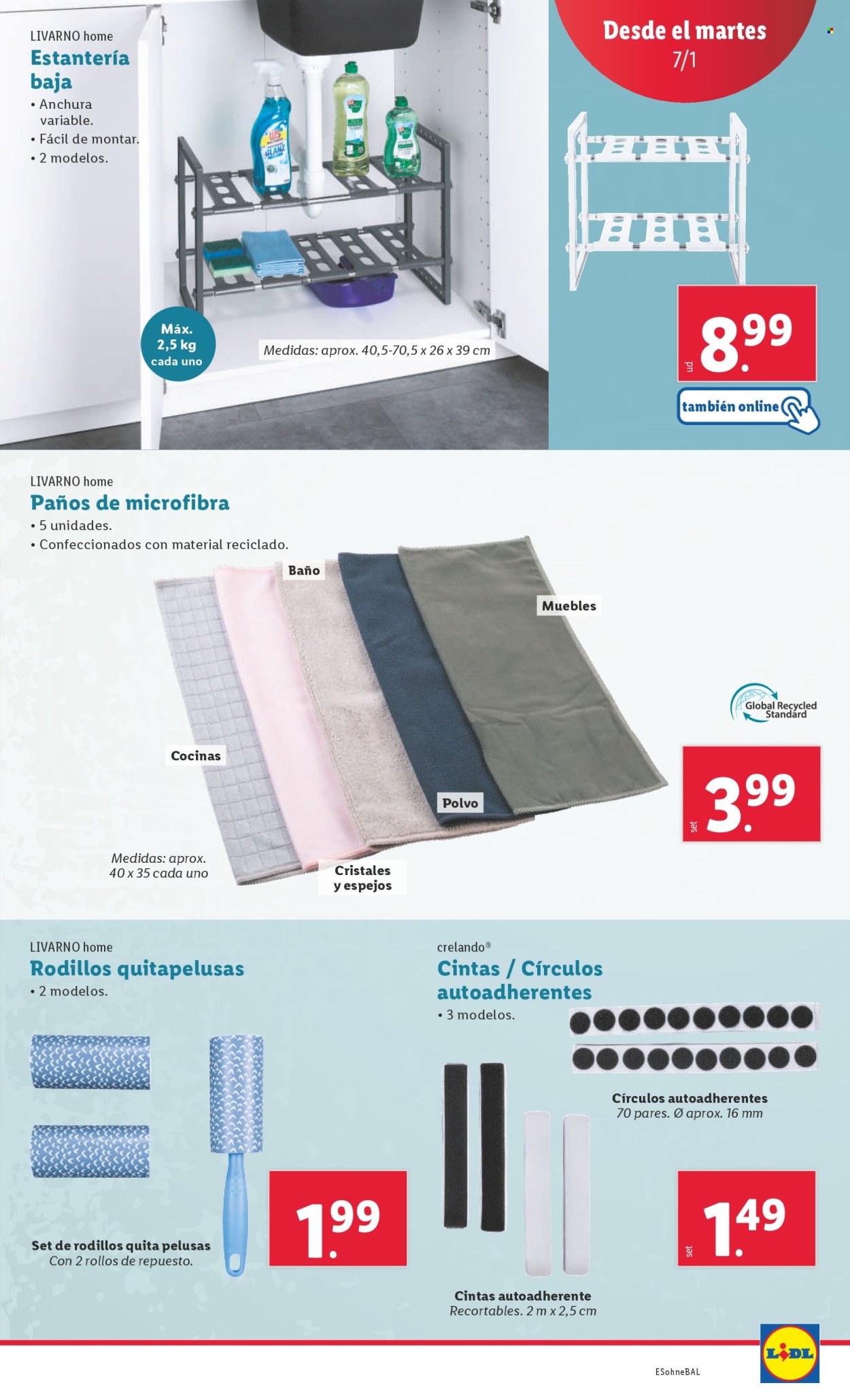 Folleto Lidl - 07/01/25 - 12/01/25. Página 37