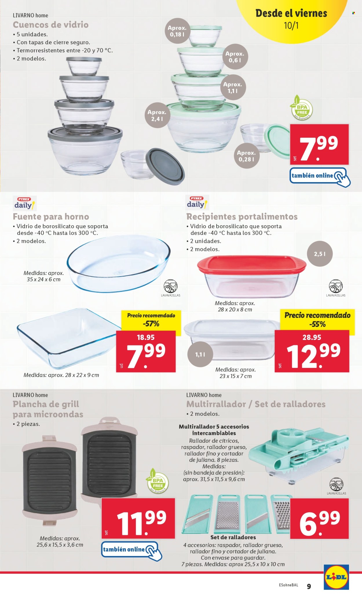 Folleto Lidl - 07/01/25 - 12/01/25. Página 39