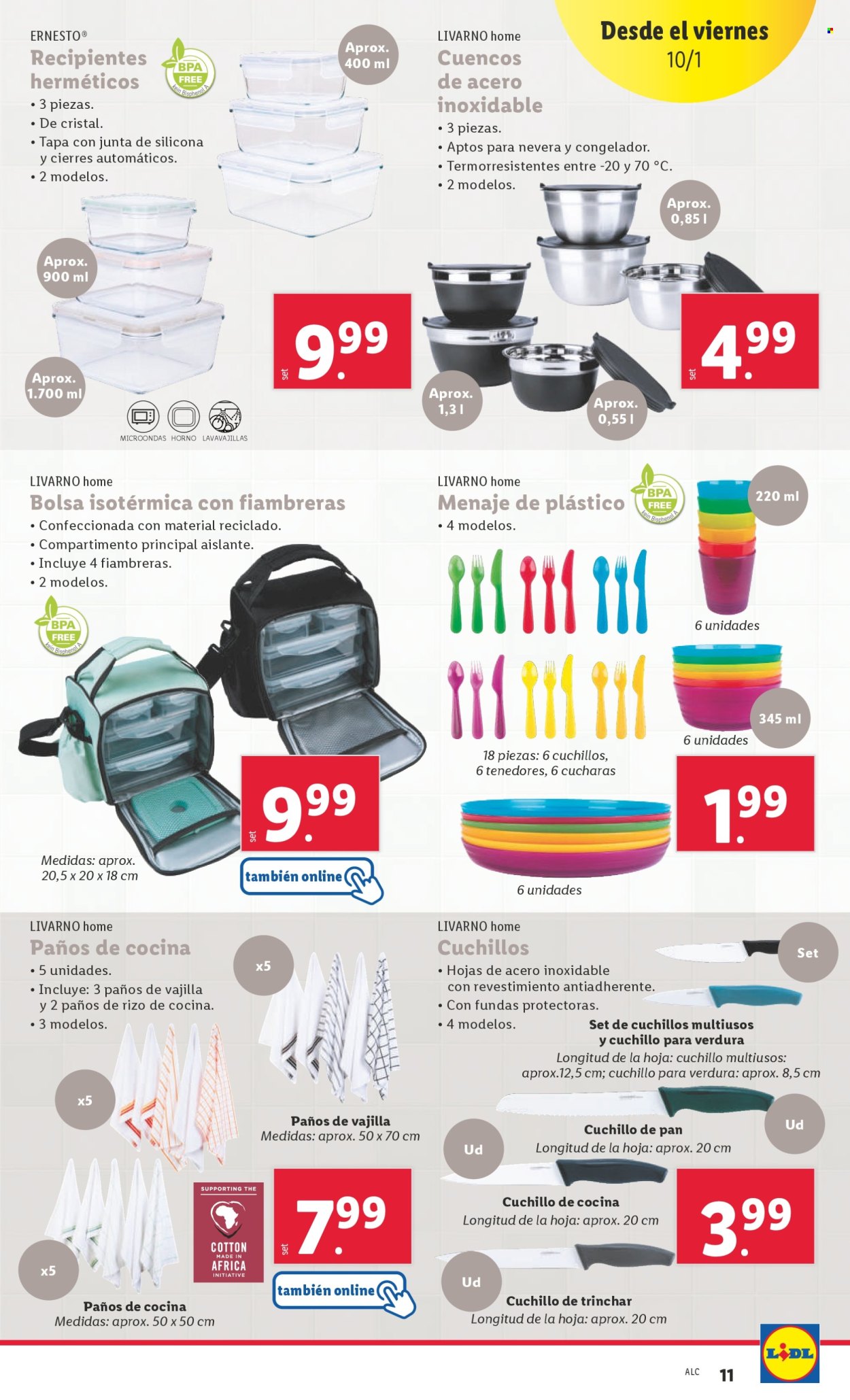 Folleto Lidl - 07/01/25 - 12/01/25. Página 41