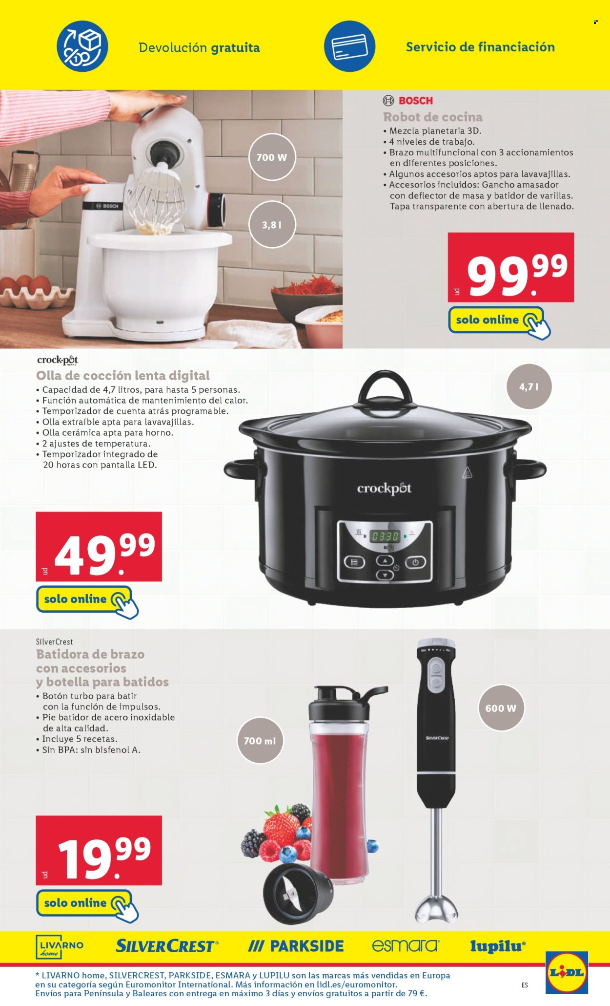 Folleto Lidl - 07/01/25 - 12/01/25. Página 45