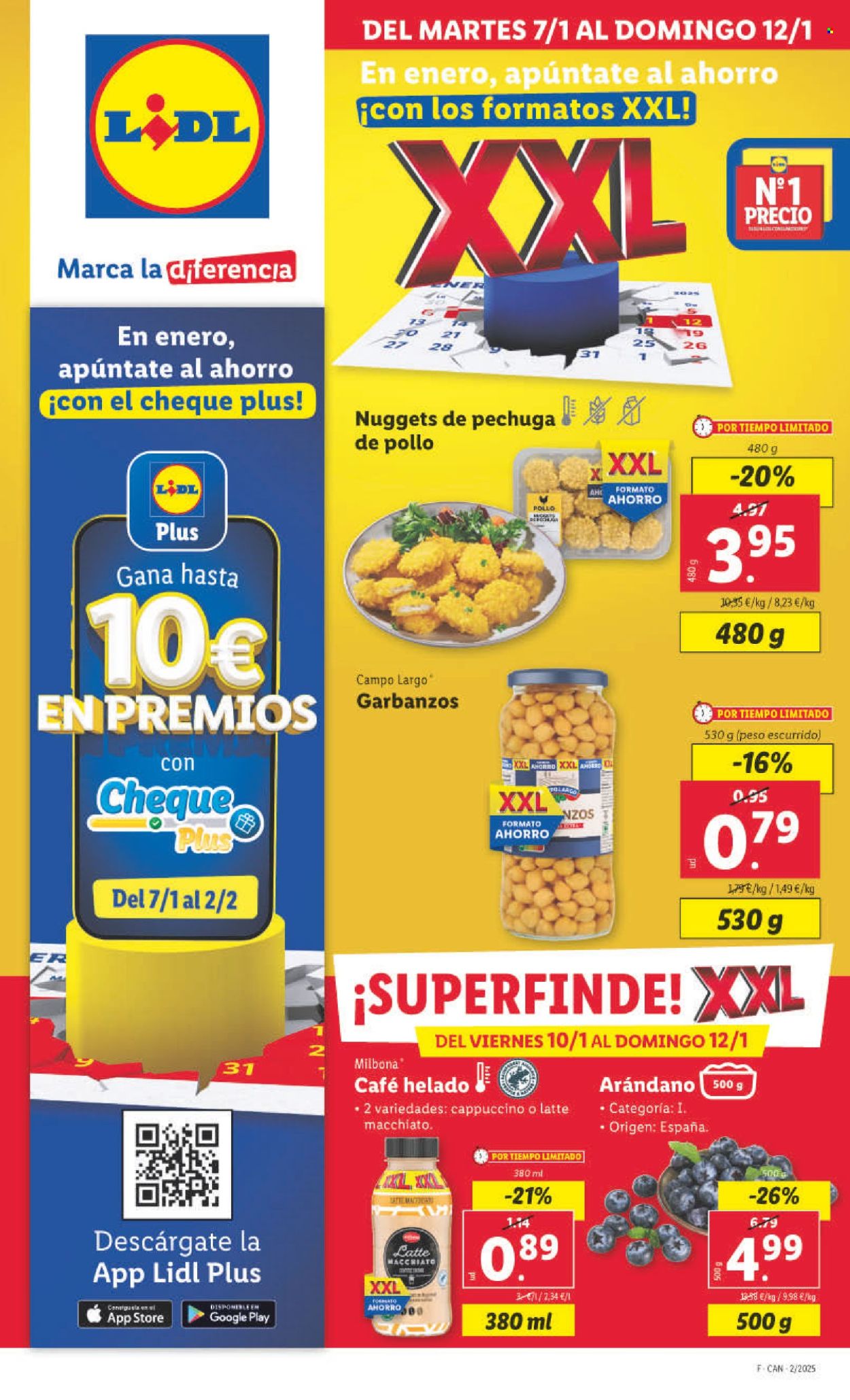Folleto Lidl - 07/01/25 - 12/01/25. Página 1