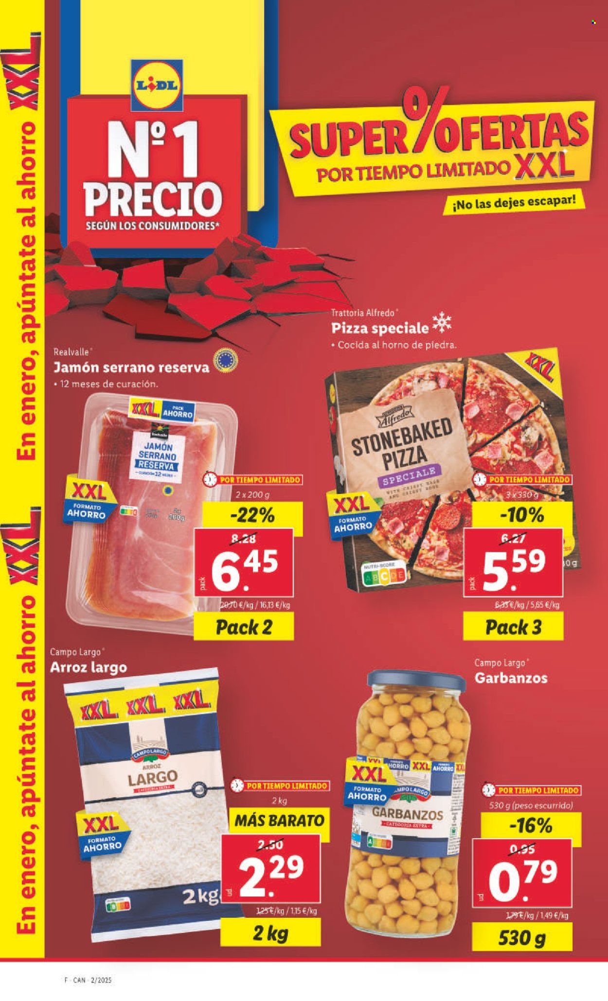Folleto Lidl - 07/01/25 - 12/01/25. Página 2