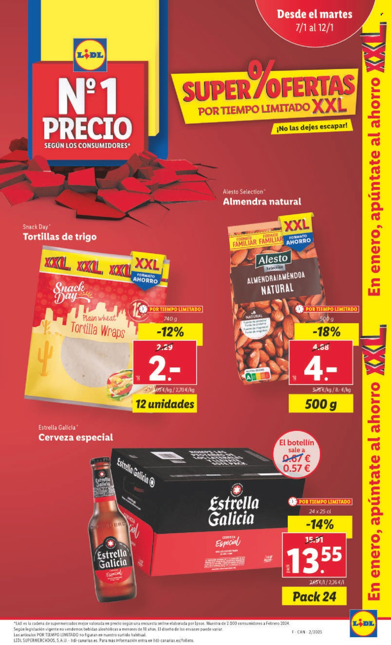 Folleto Lidl - 07/01/25 - 12/01/25. Página 3