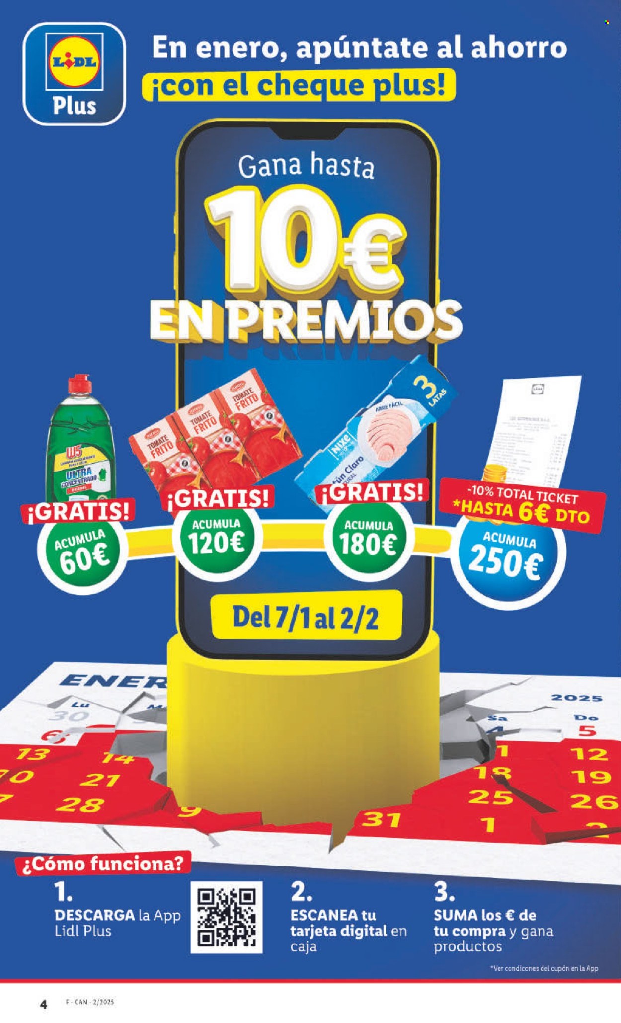 Folleto Lidl - 07/01/25 - 12/01/25. Página 4
