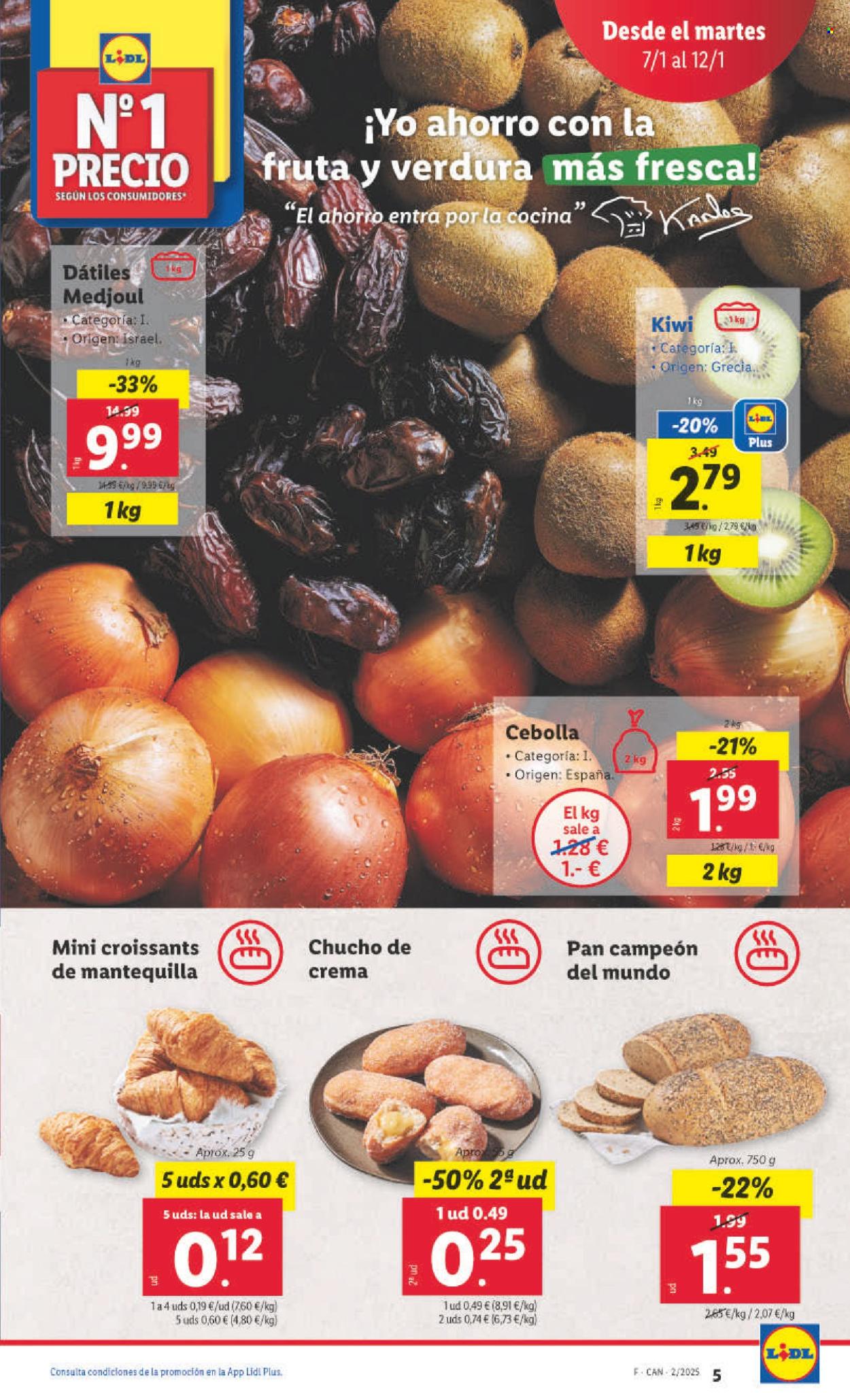 Folleto Lidl - 07/01/25 - 12/01/25. Página 5