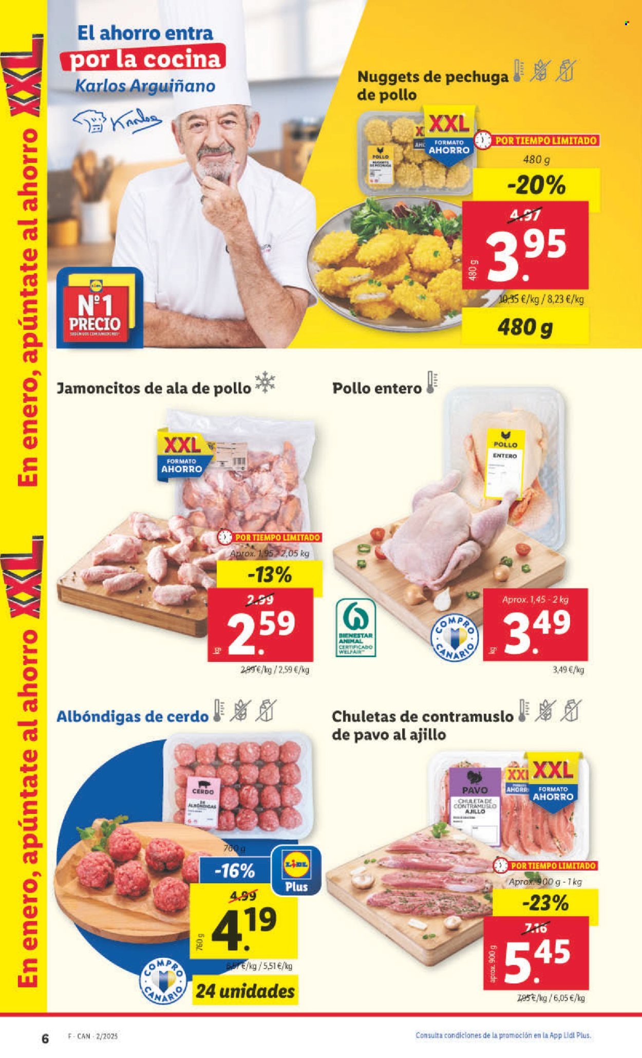 Folleto Lidl - 07/01/25 - 12/01/25. Página 6