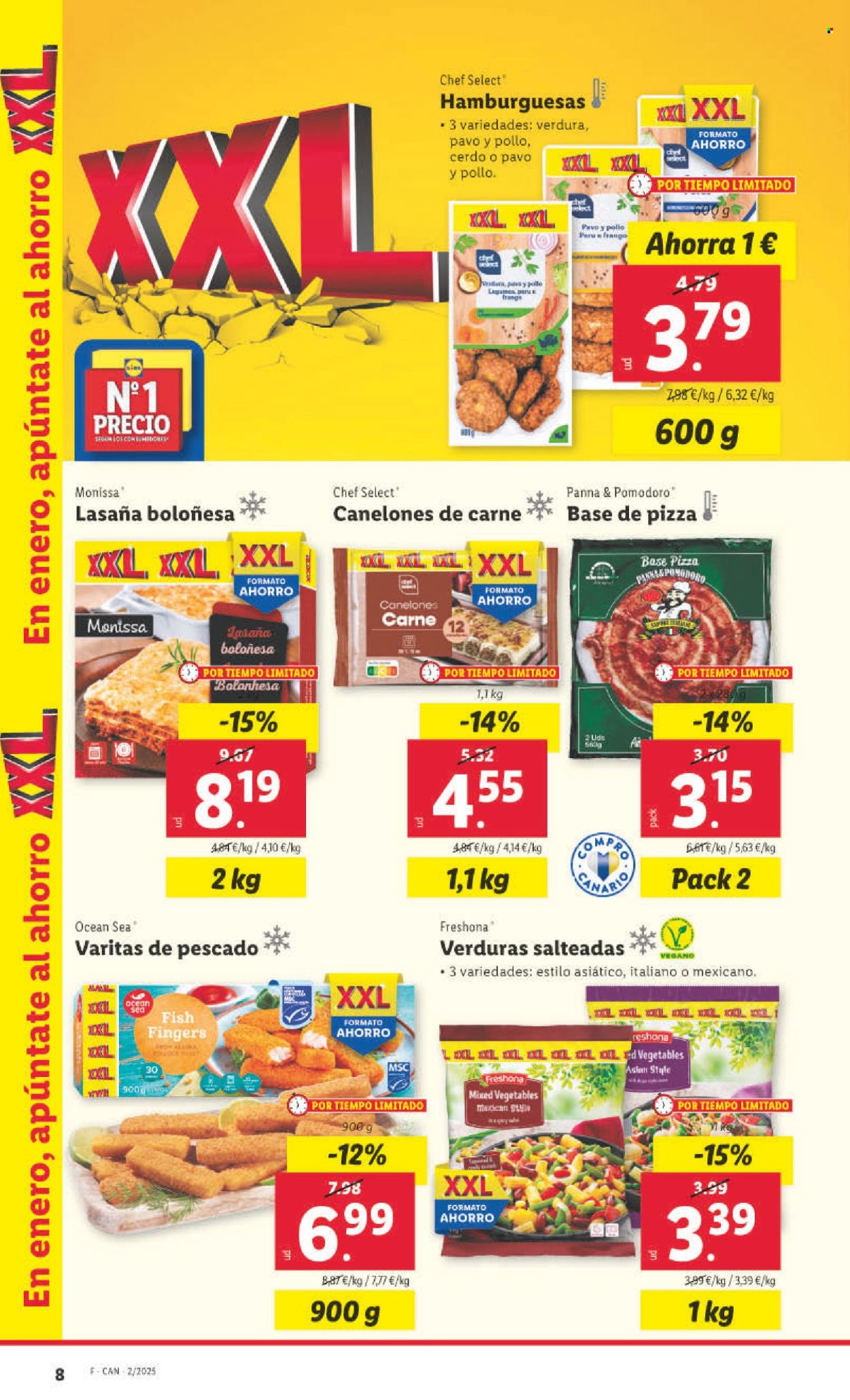 Folleto Lidl - 07/01/25 - 12/01/25. Página 8