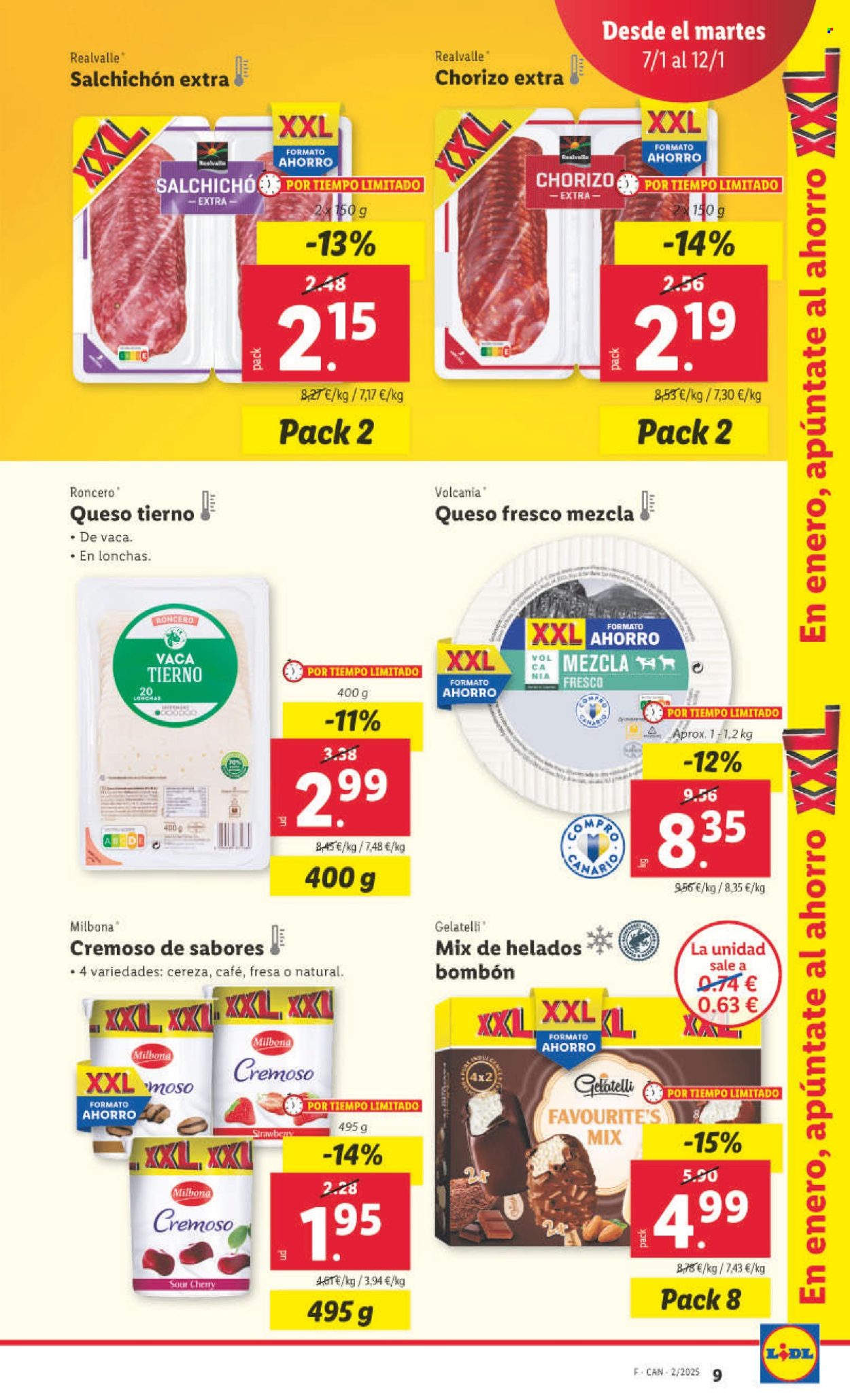 Folleto Lidl - 07/01/25 - 12/01/25. Página 9