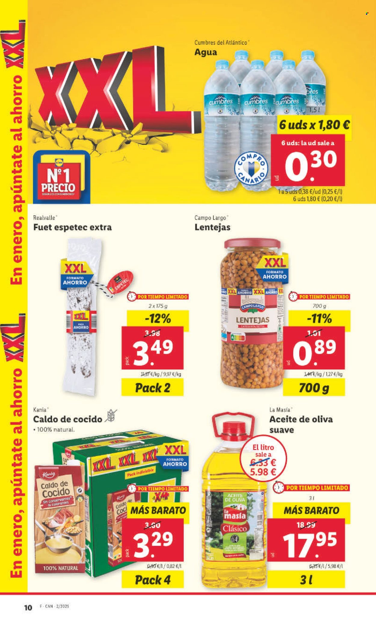 Folleto Lidl - 07/01/25 - 12/01/25. Página 10