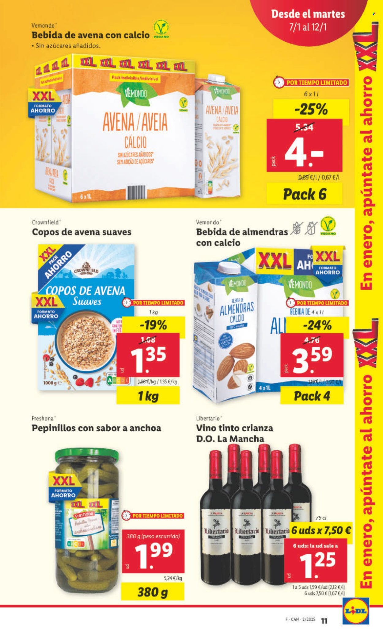 Folleto Lidl - 07/01/25 - 12/01/25. Página 11