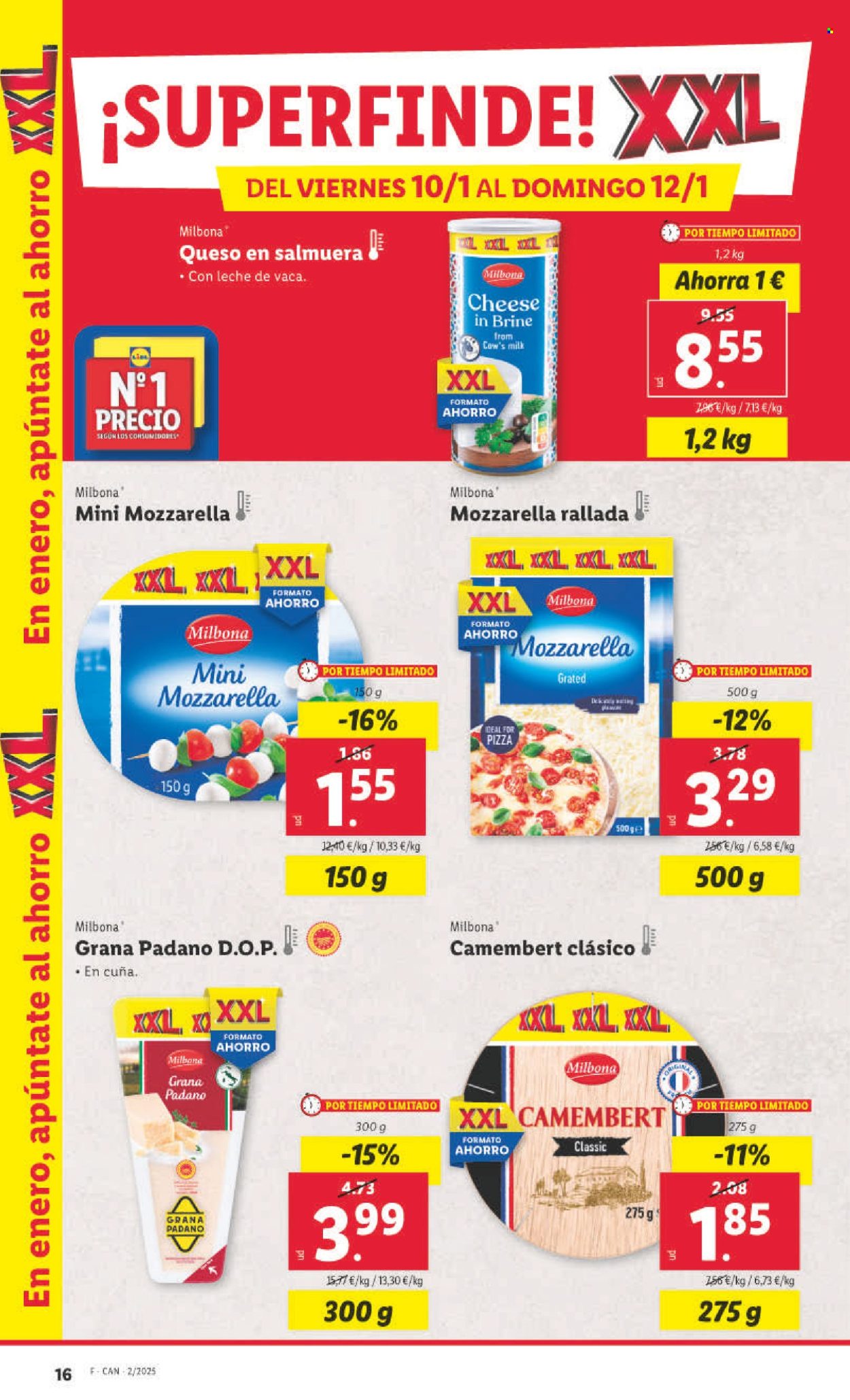 Folleto Lidl - 07/01/25 - 12/01/25. Página 18