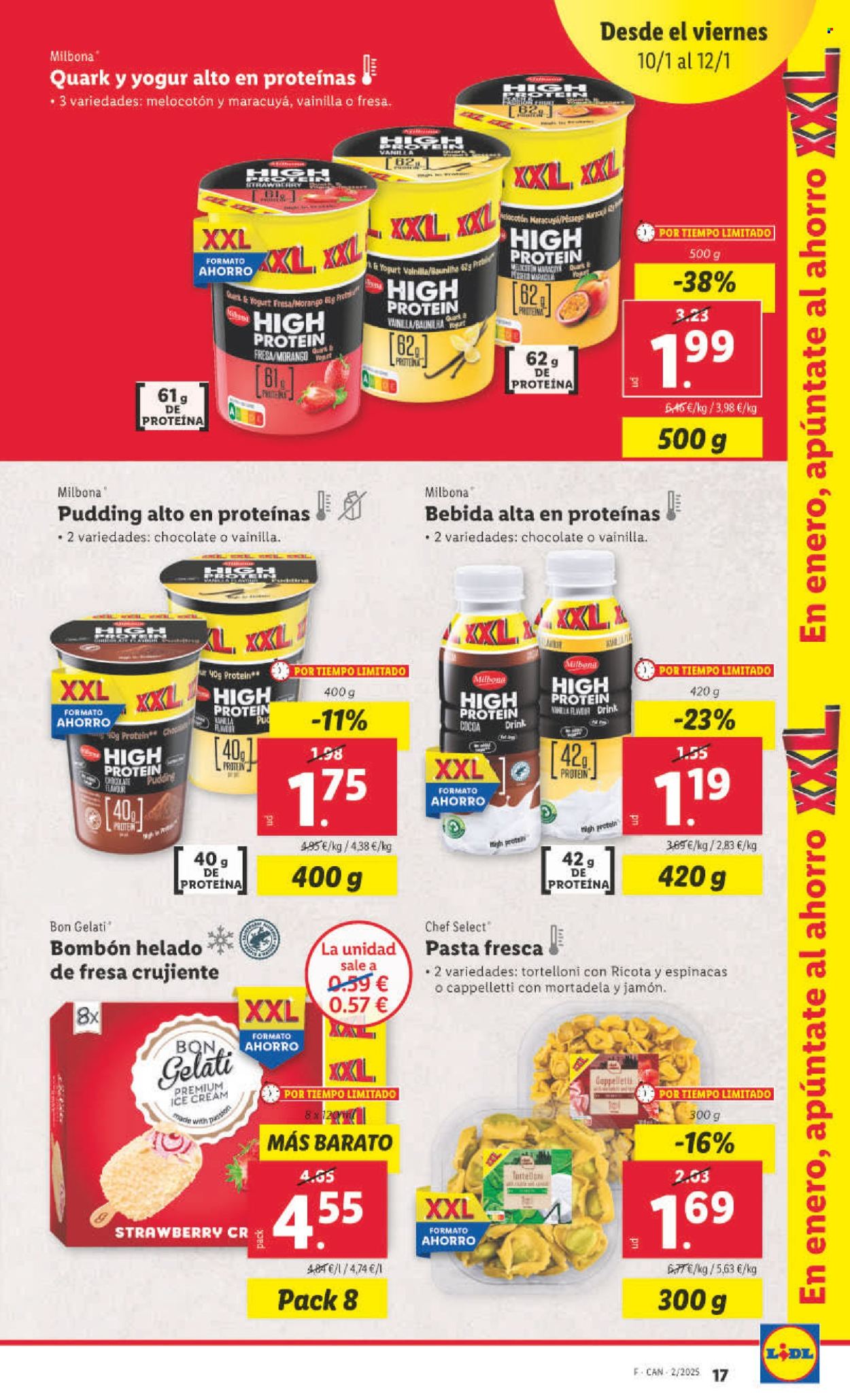 Folleto Lidl - 07/01/25 - 12/01/25. Página 19