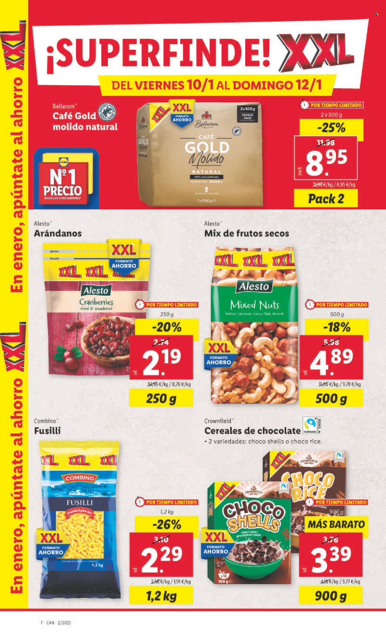 Folleto Lidl - 07/01/25 - 12/01/25. Página 22
