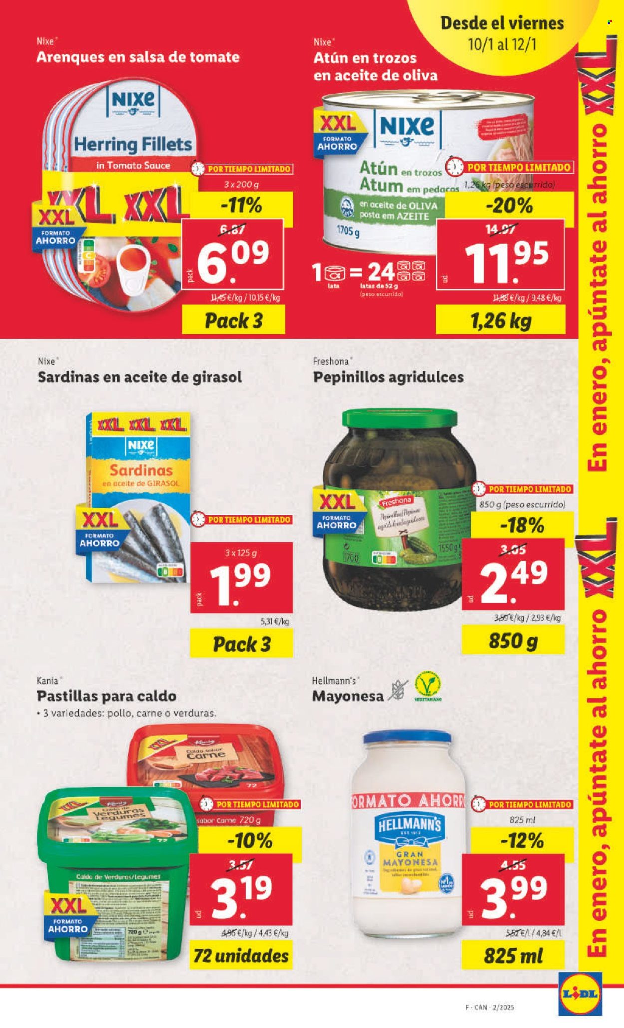 Folleto Lidl - 07/01/25 - 12/01/25. Página 23