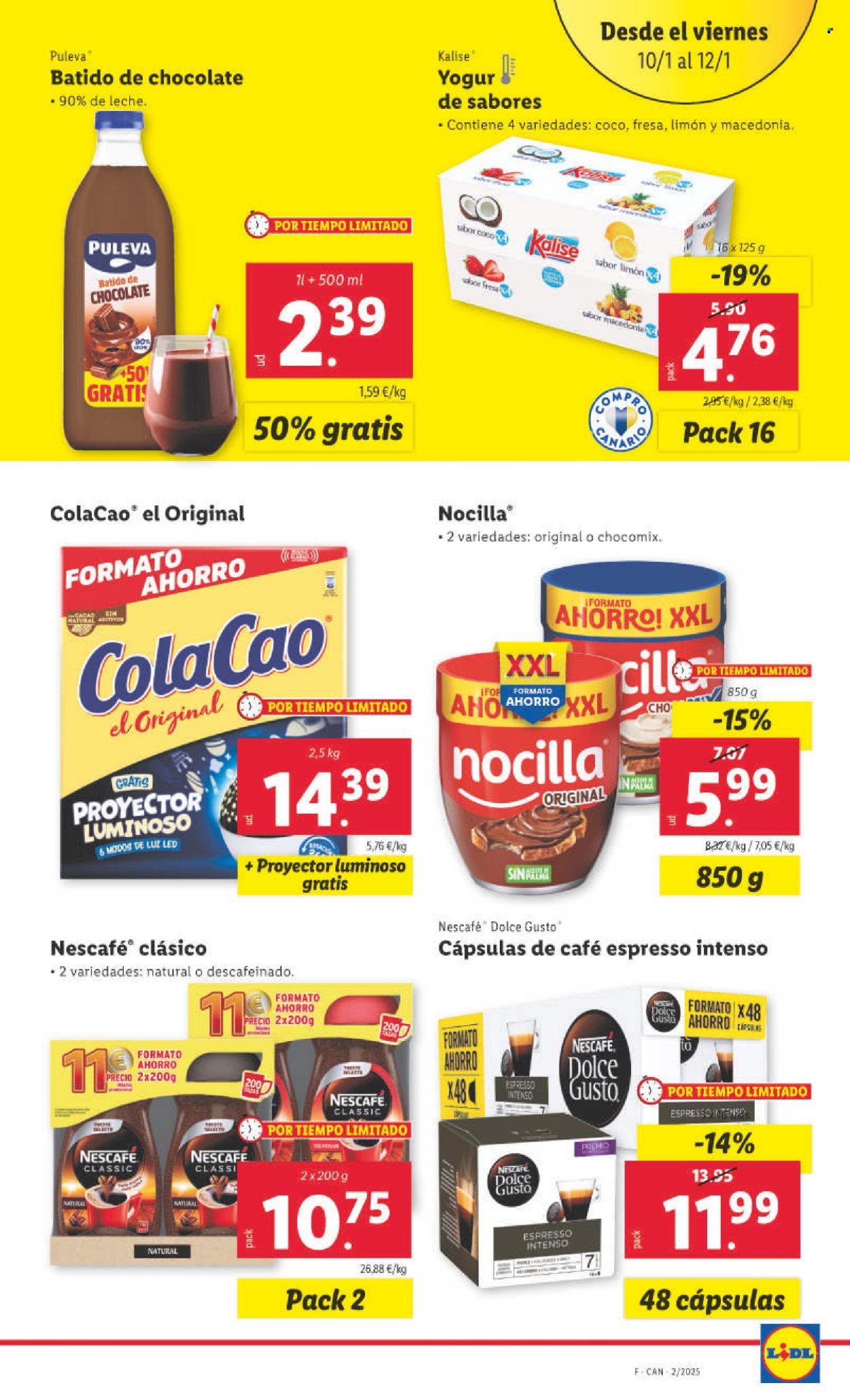 Folleto Lidl - 07/01/25 - 12/01/25. Página 25