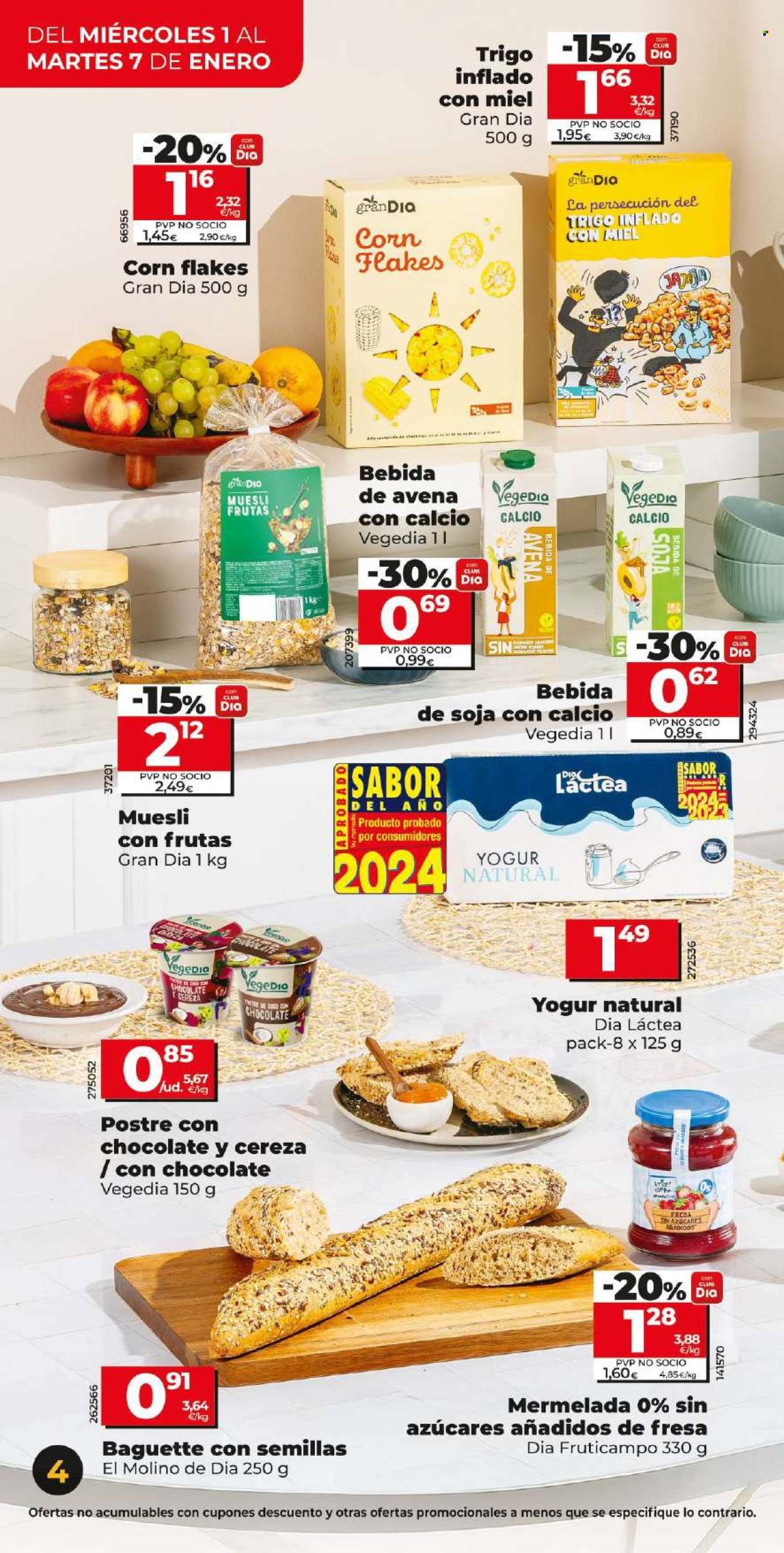 Folleto Dia - 01/01/25 - 07/01/25. Página 4